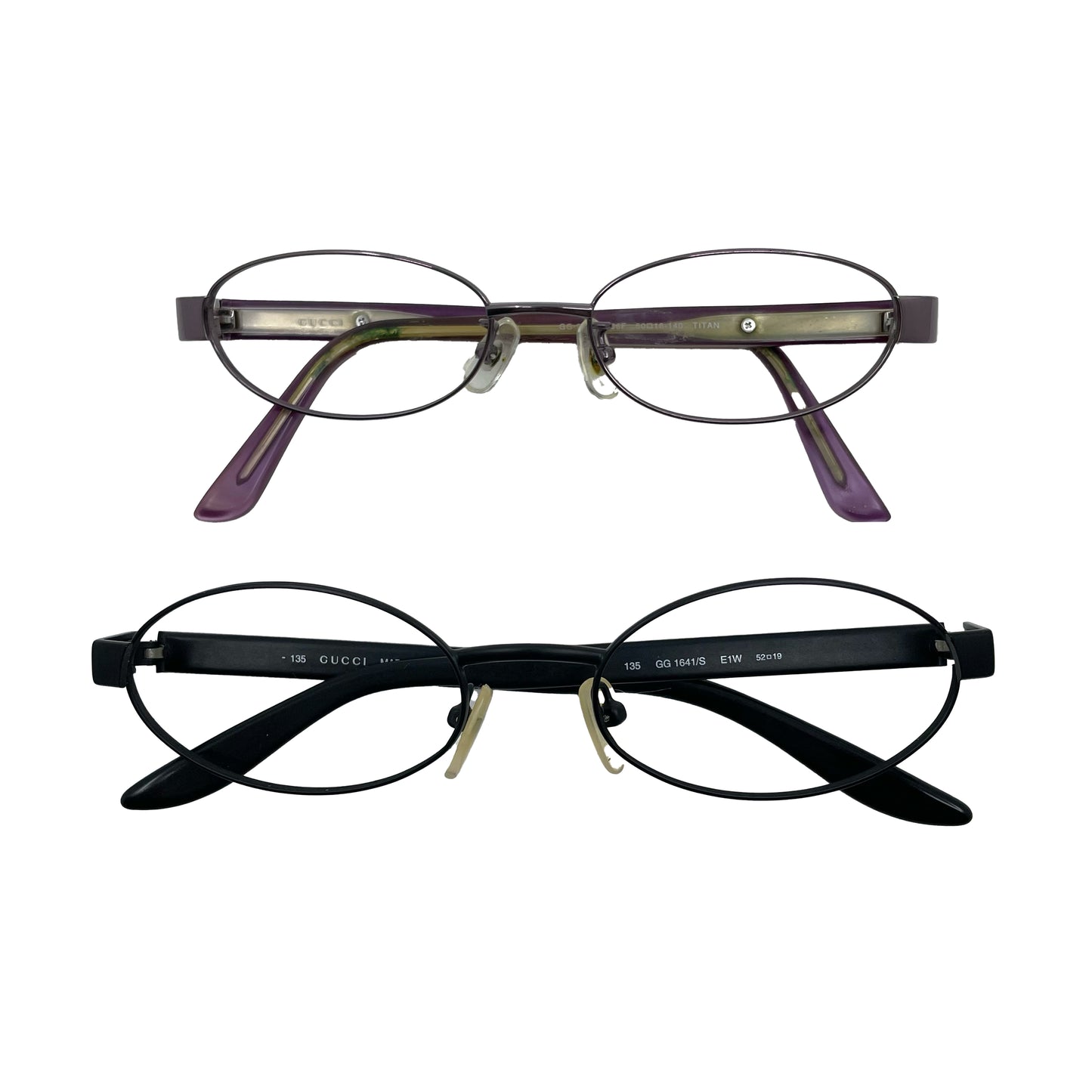 GUCCI OVAL EYEGLASSES