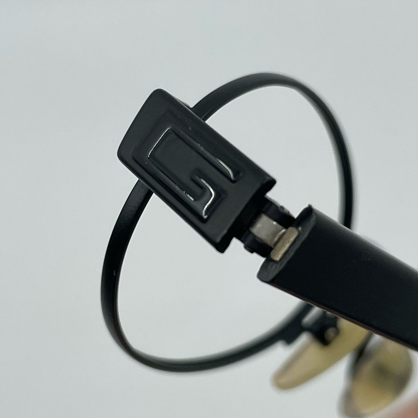 Aros Gucci ovalados