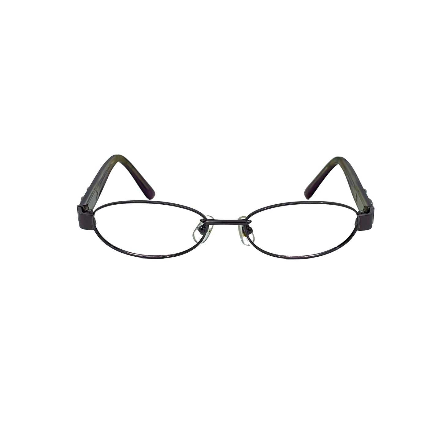 GUCCI OVAL EYEGLASSES