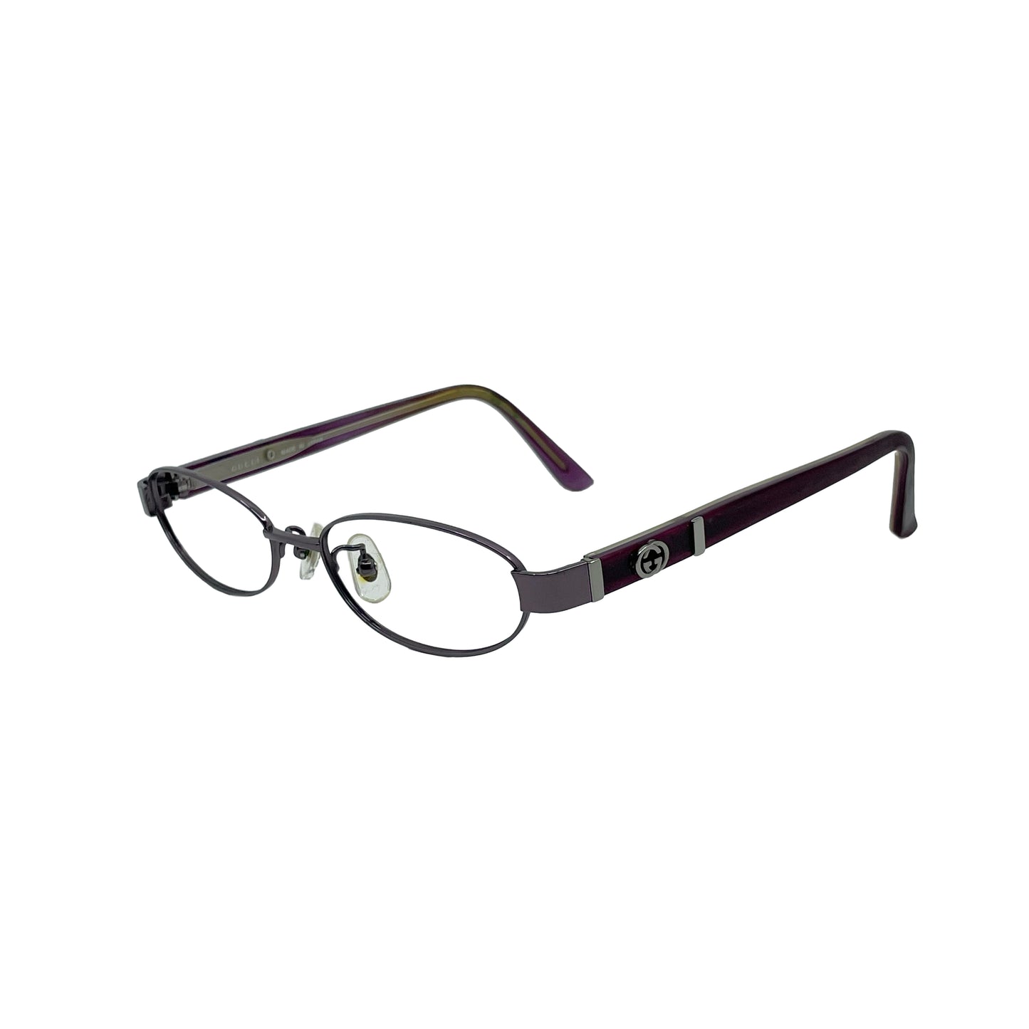 GUCCI OVAL EYEGLASSES