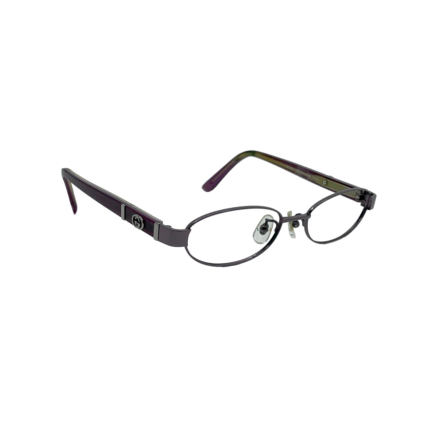 GUCCI OVAL EYEGLASSES