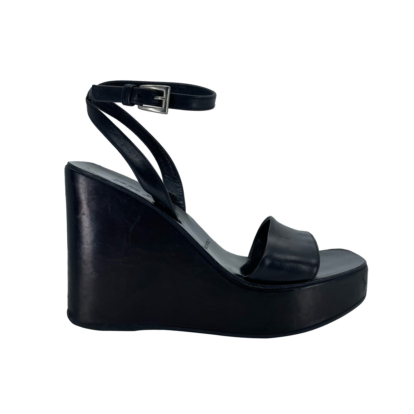 Prada wedge sandals (6.5)