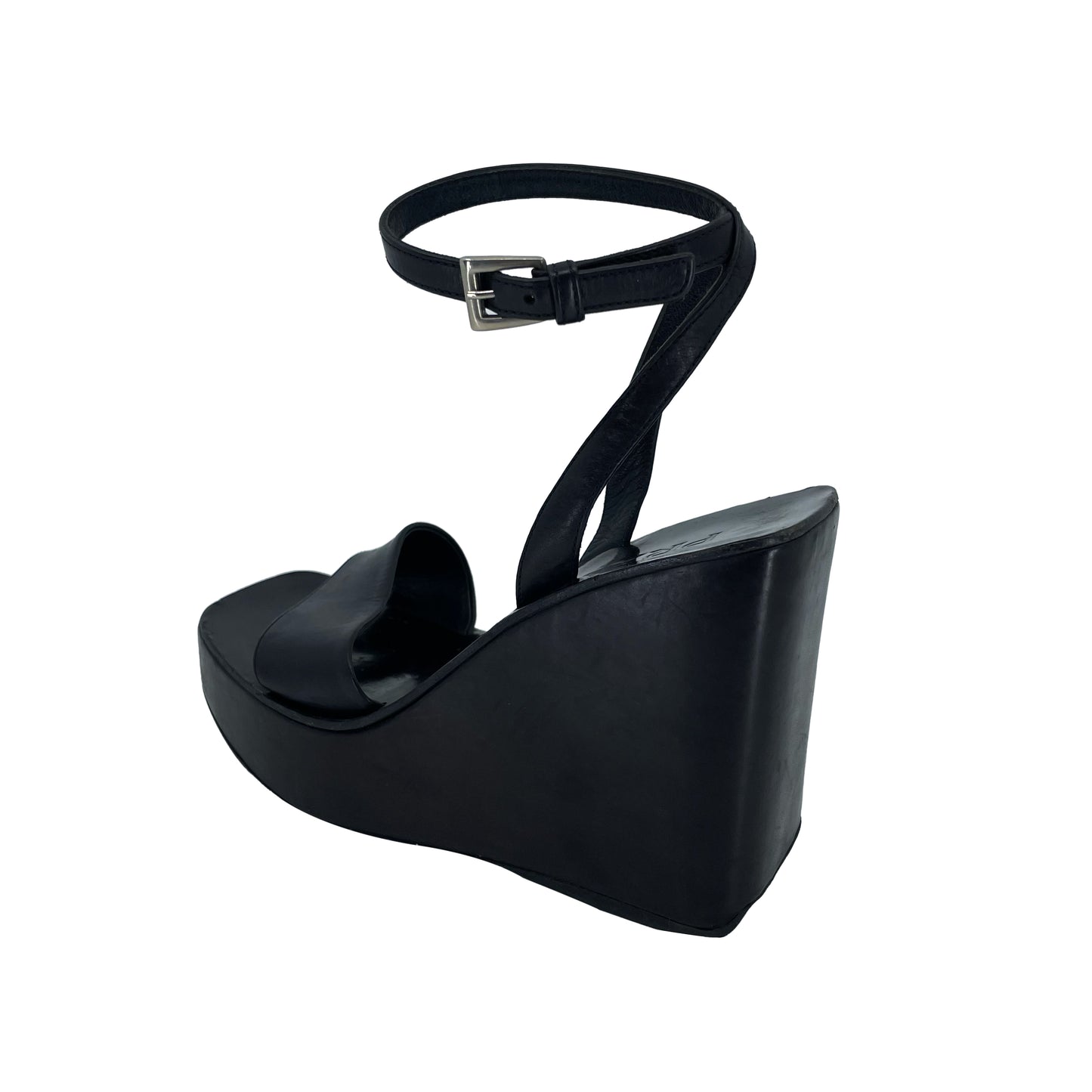 Prada wedge sandals (6.5)