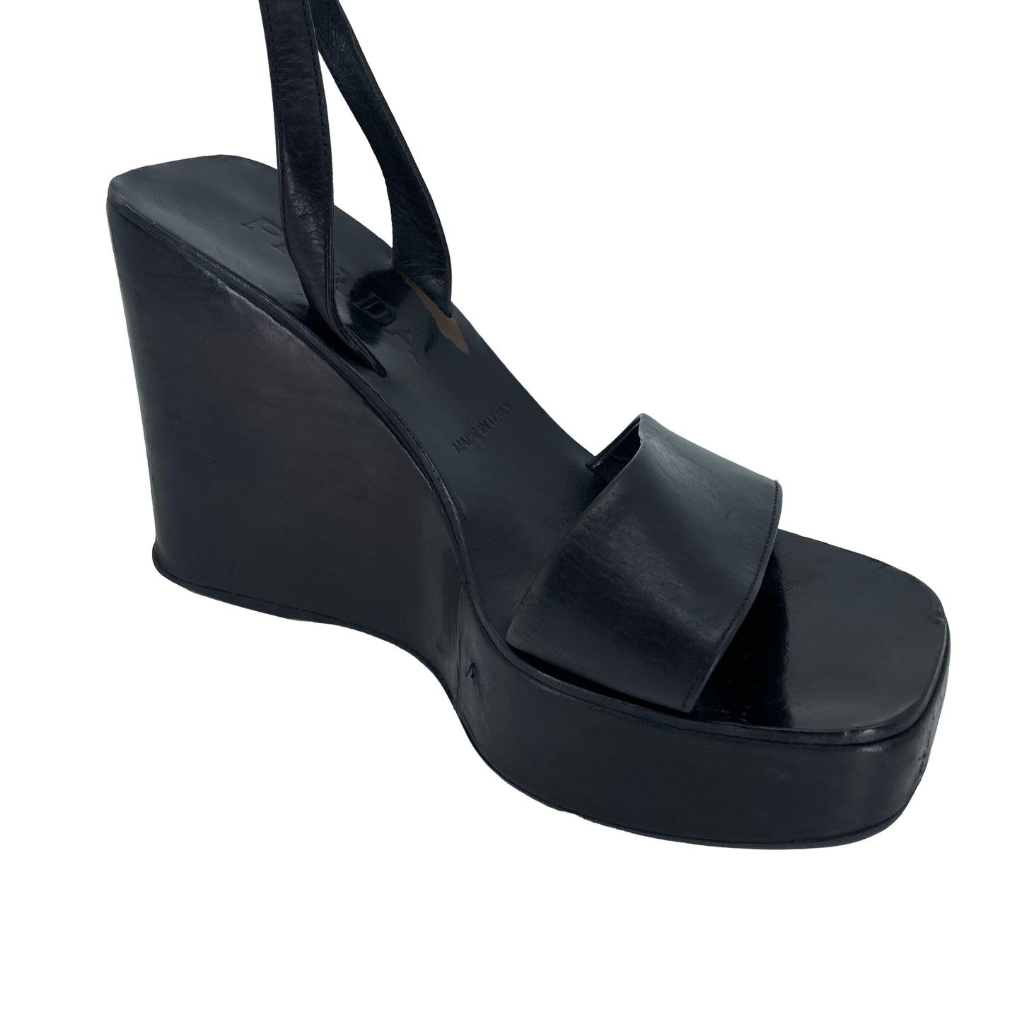 Prada wedge sandals (6.5)