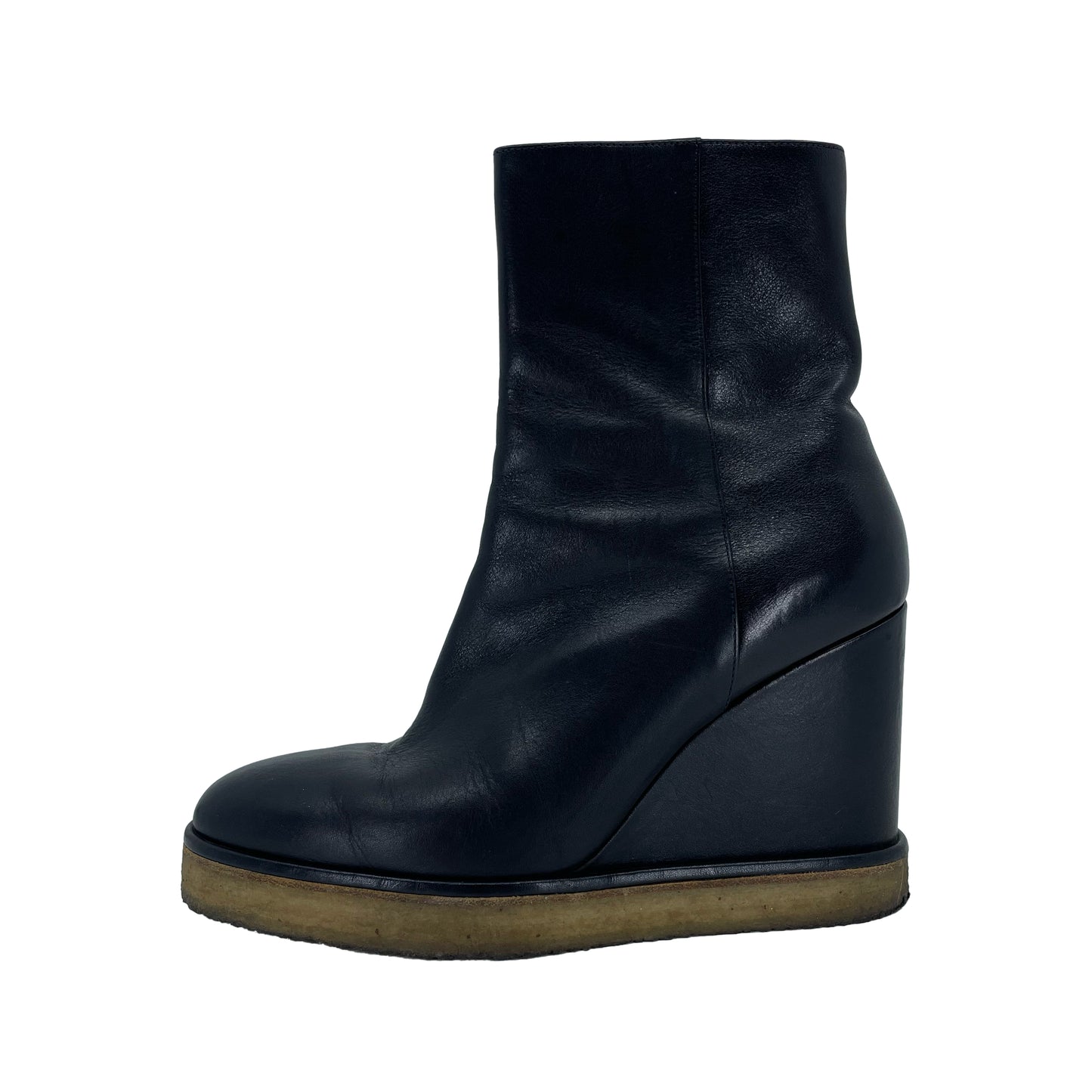 CELINE MANON WEDGE BOOTS (37)