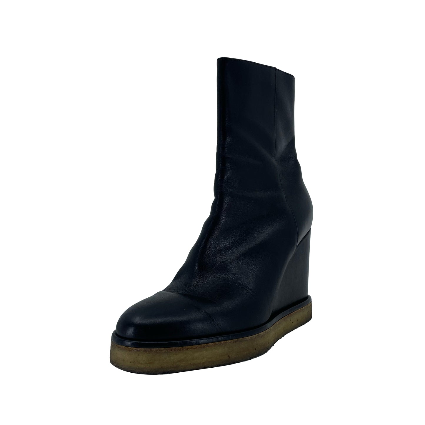 CELINE MANON WEDGE BOOTS (37)