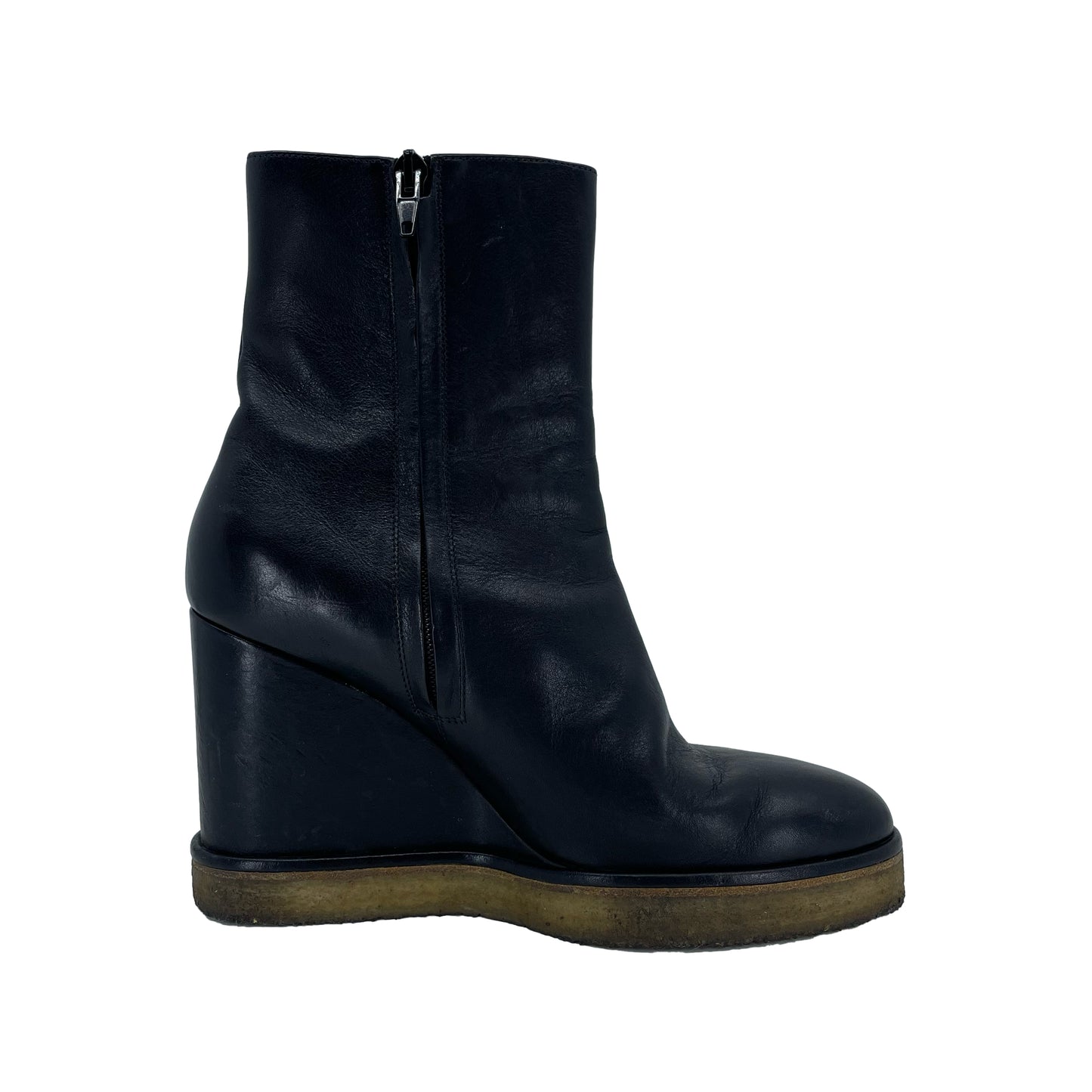 CELINE MANON WEDGE BOOTS (37)