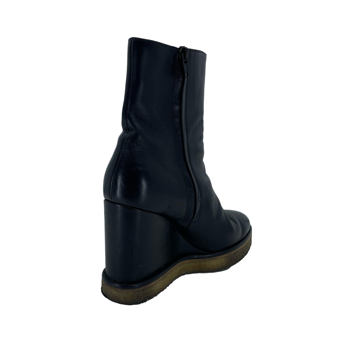 CELINE MANON WEDGE BOOTS (37)