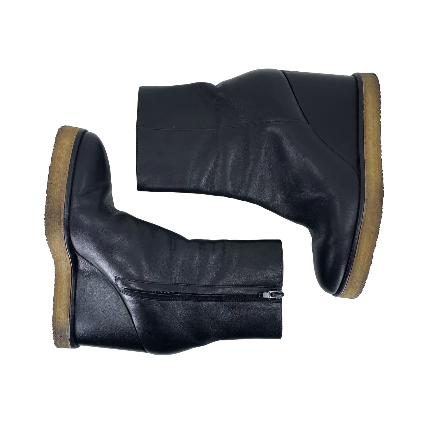 CELINE MANON WEDGE BOOTS (37)