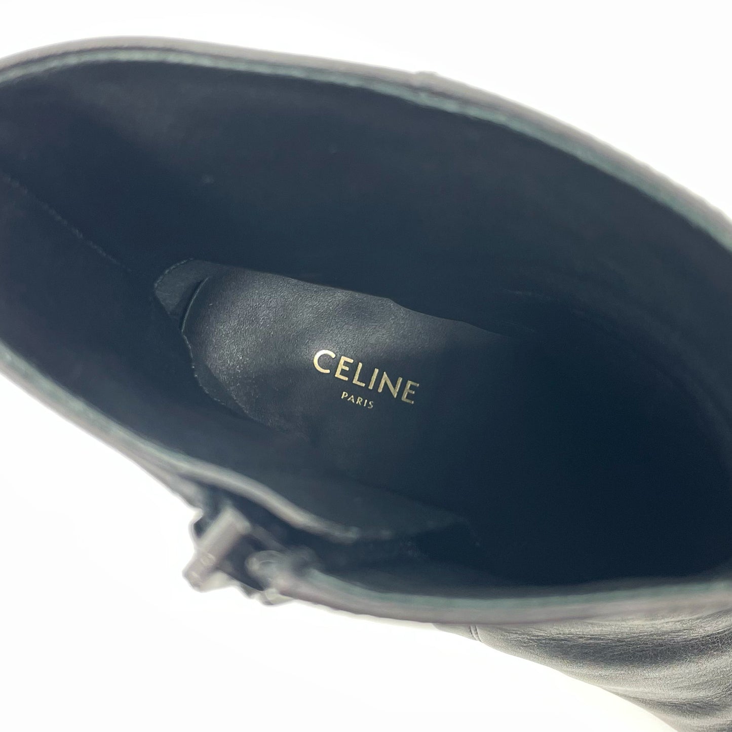 CELINE MANON WEDGE BOOTS (37)