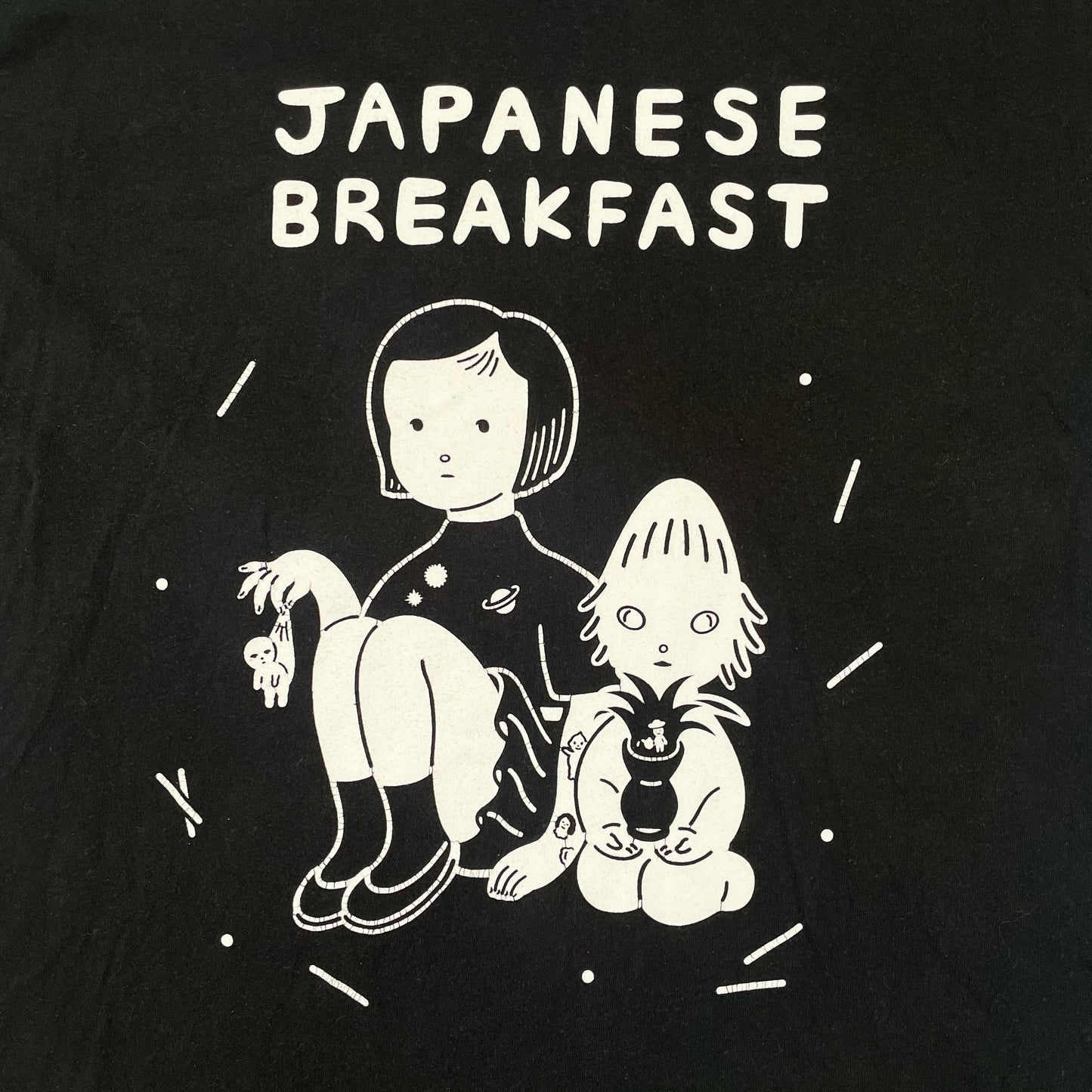 JAPANESE BREAKFAST BAND T-SHIRT (M)