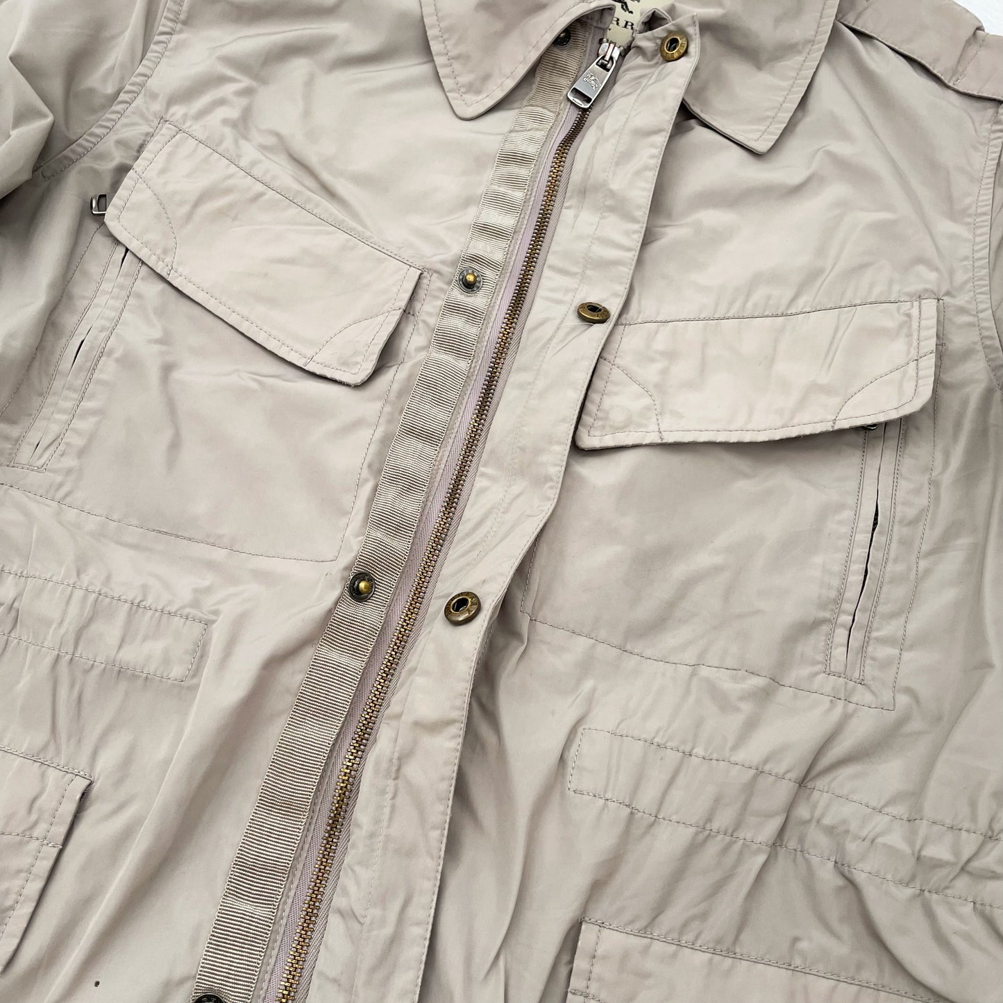 BURBERRY PARKA JACKET (S)