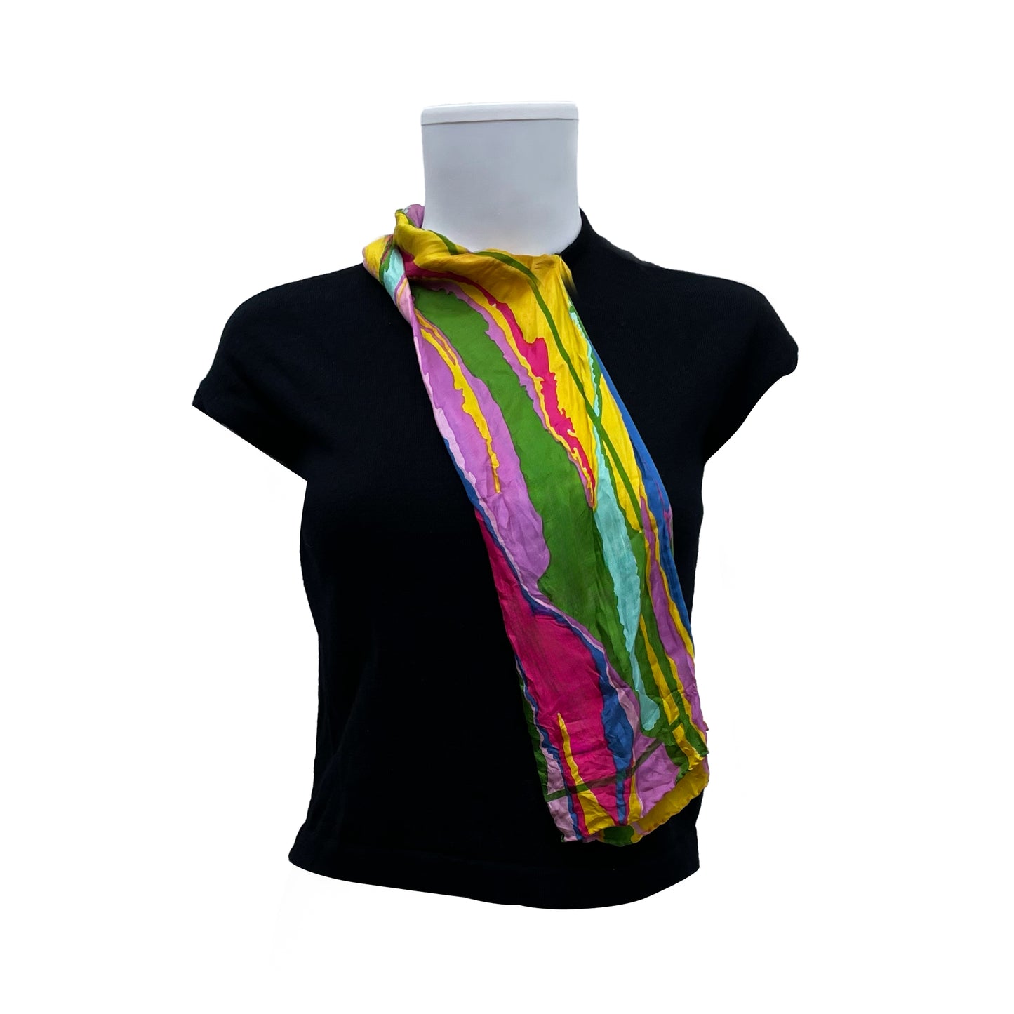 TOP + SCARF (S)