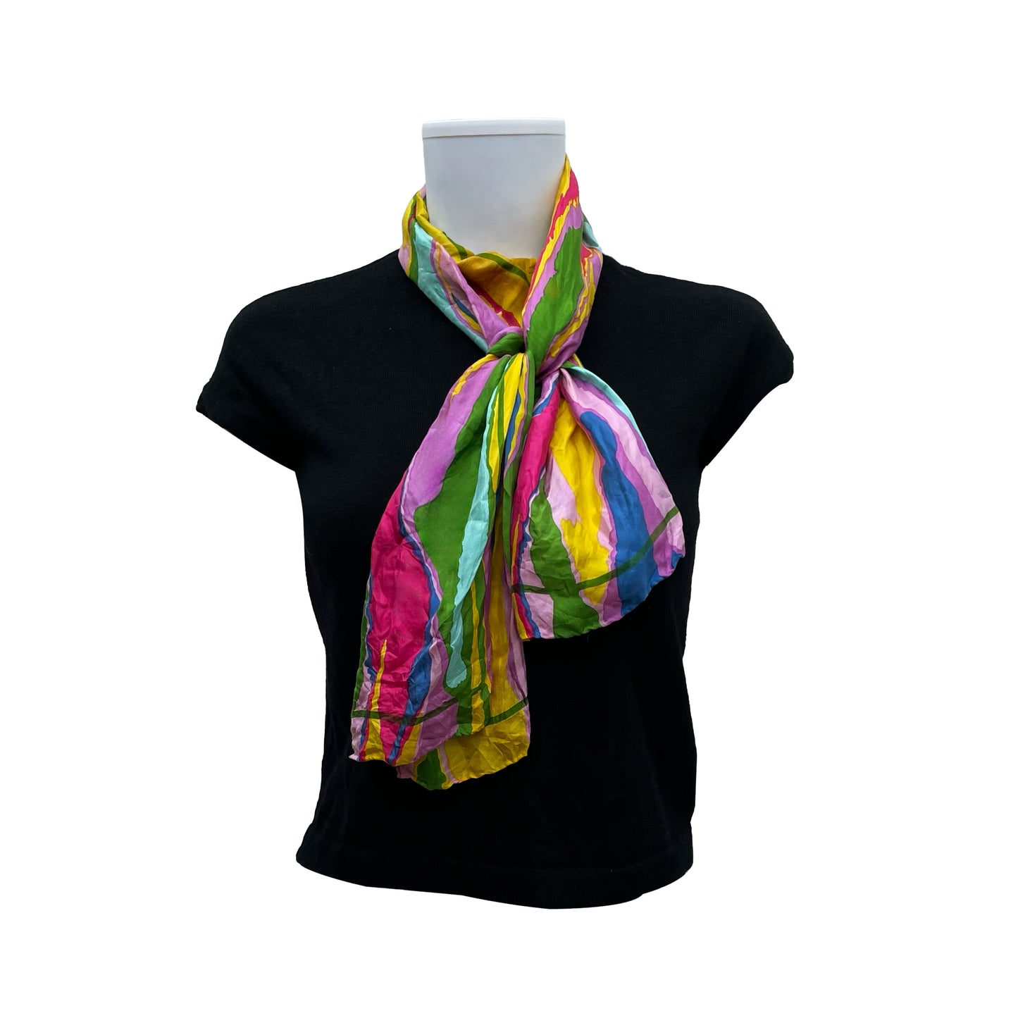 TOP + SCARF (S)