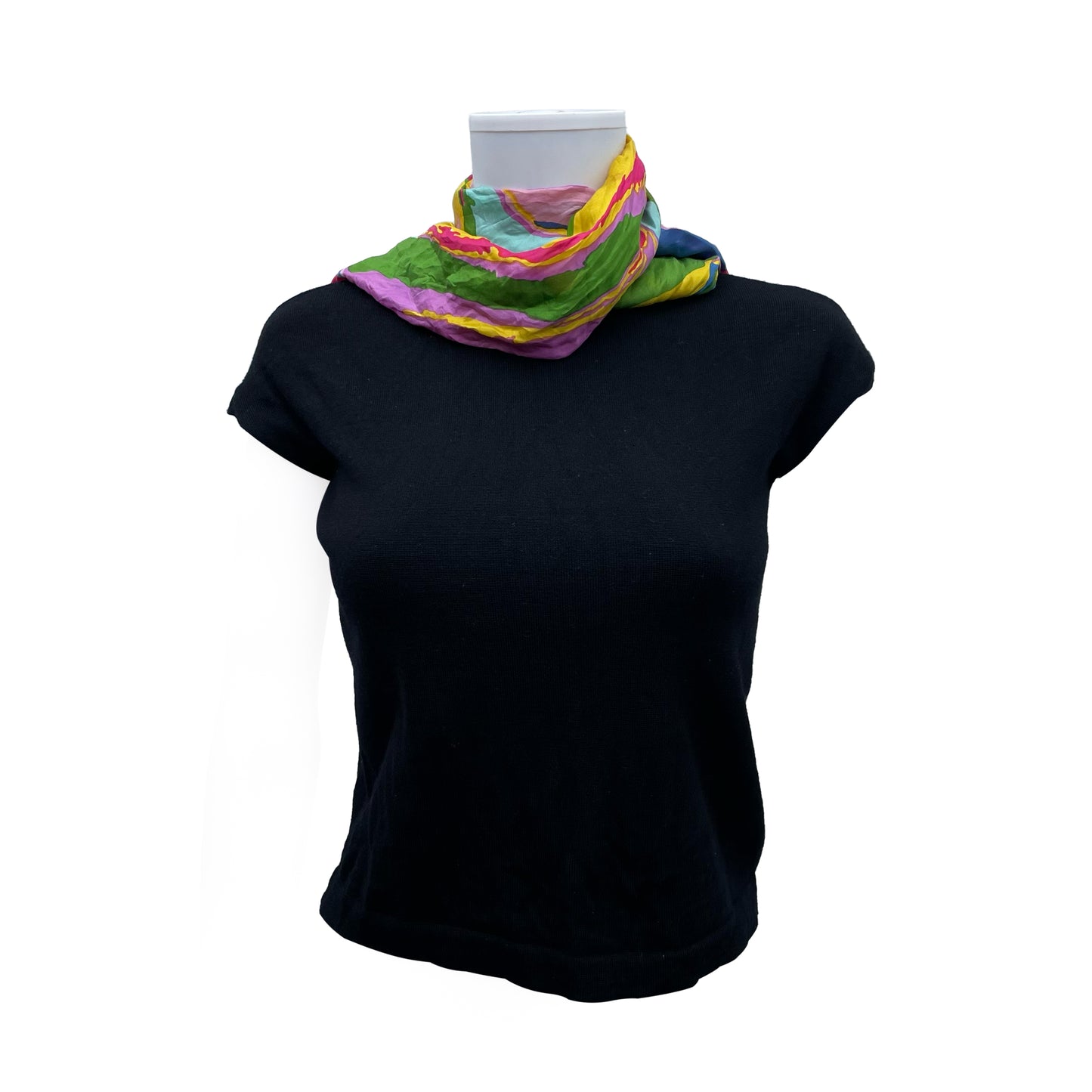 TOP + SCARF (S)