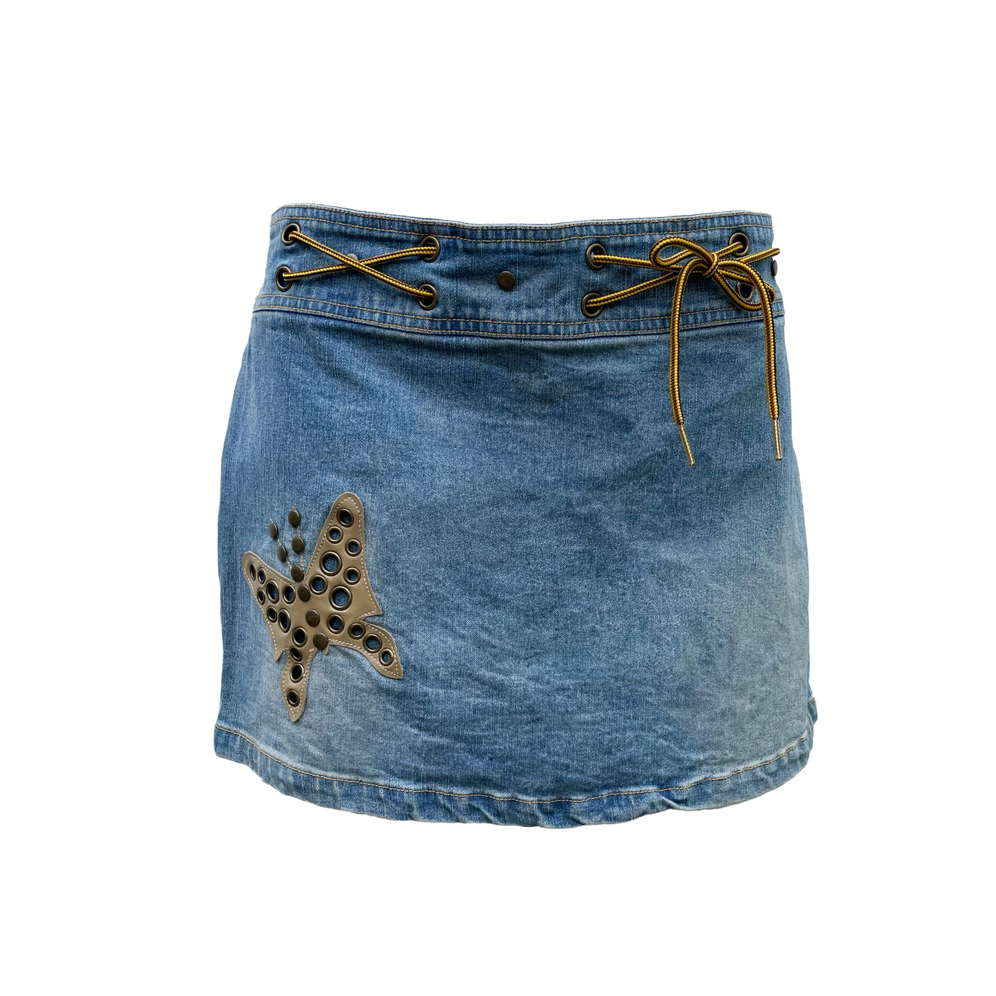 TOO HOT denim skort (M)