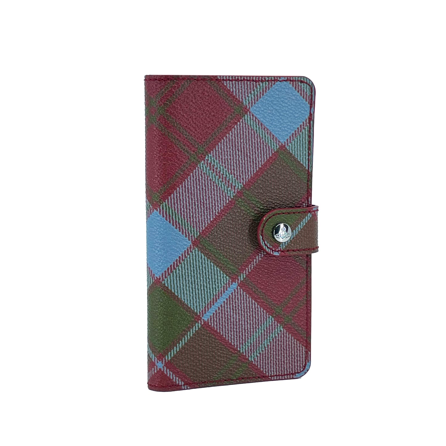 Vivienne Westwood tartan case/wallet