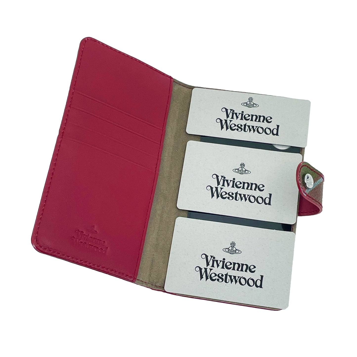 Vivienne Westwood tartan case/wallet