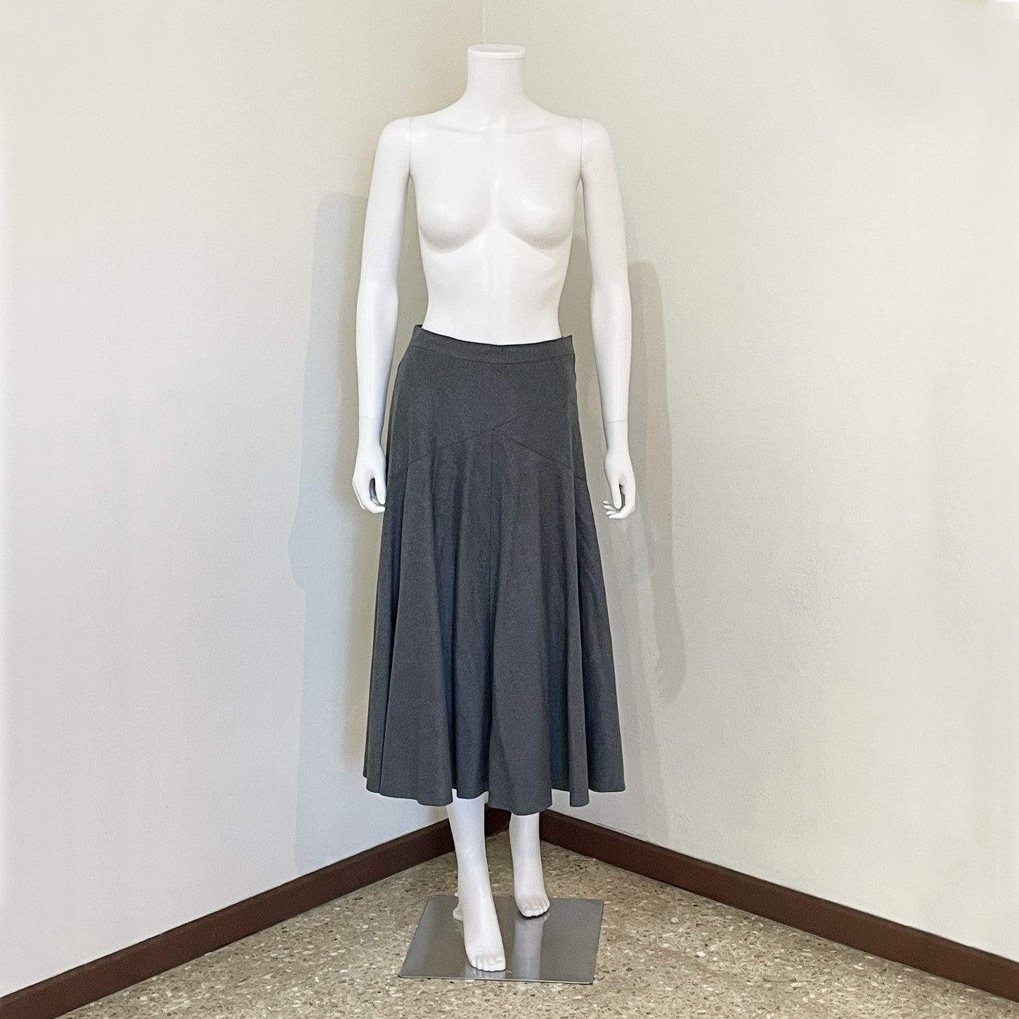 Christian Dior wool skirt