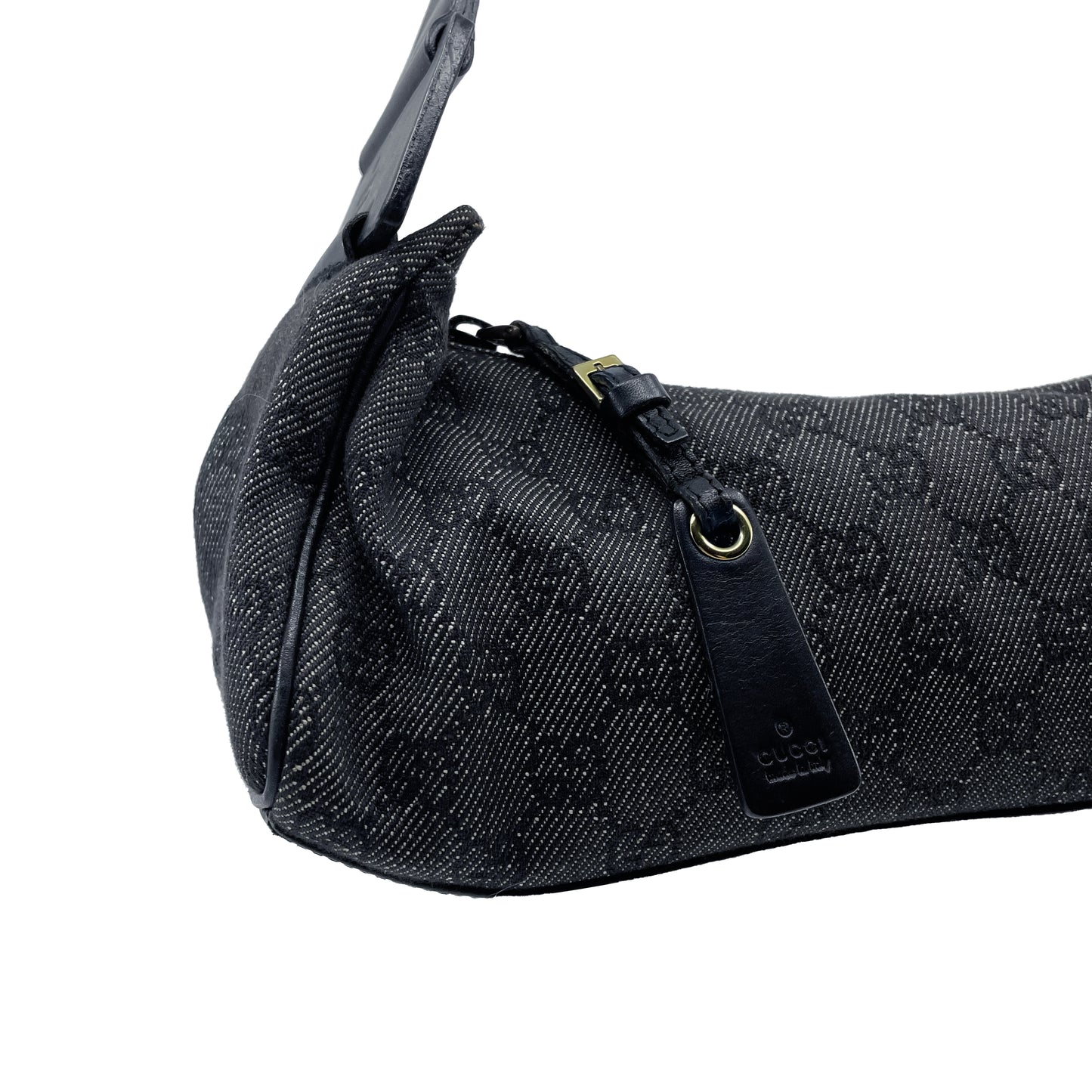 Gucci Supreme barrel bag