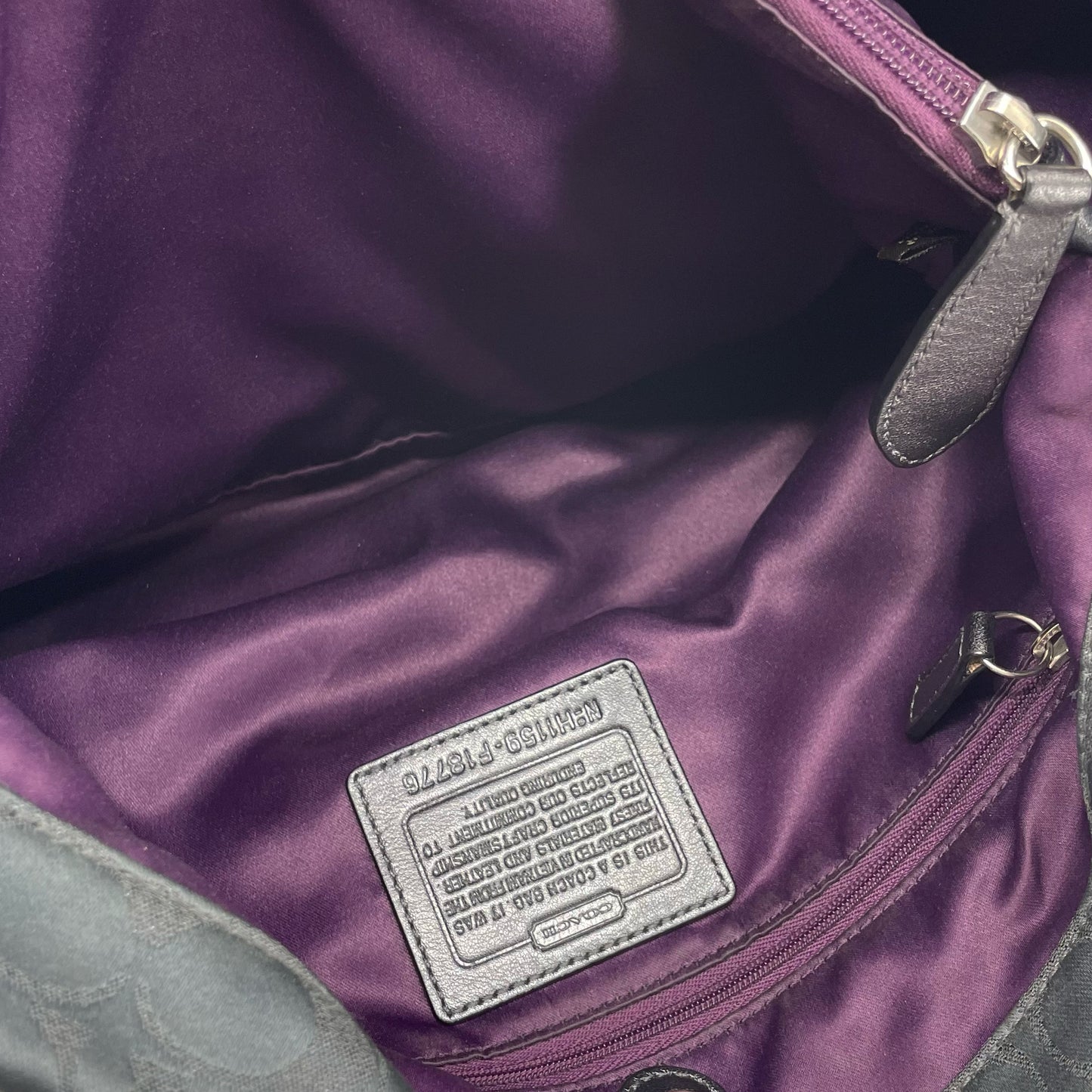 2011 Coach shoulder bag