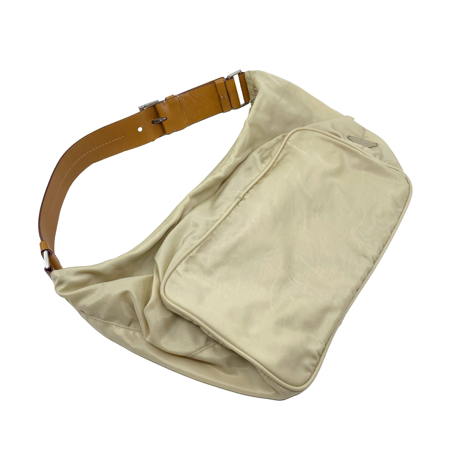 Prada nylon shoulder bag