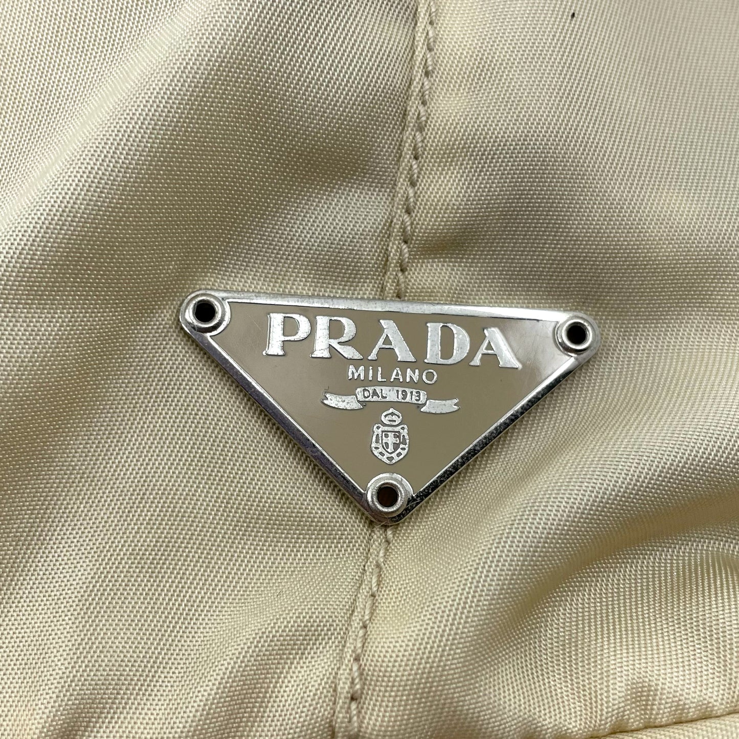 Prada nylon shoulder bag