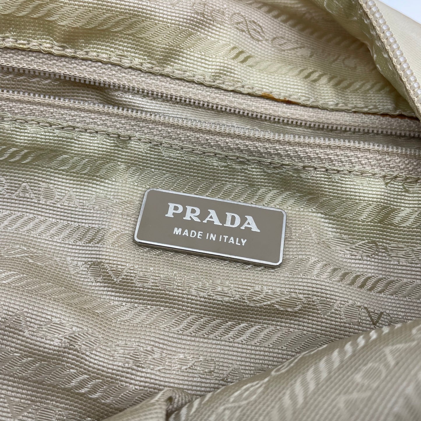 Prada nylon shoulder bag
