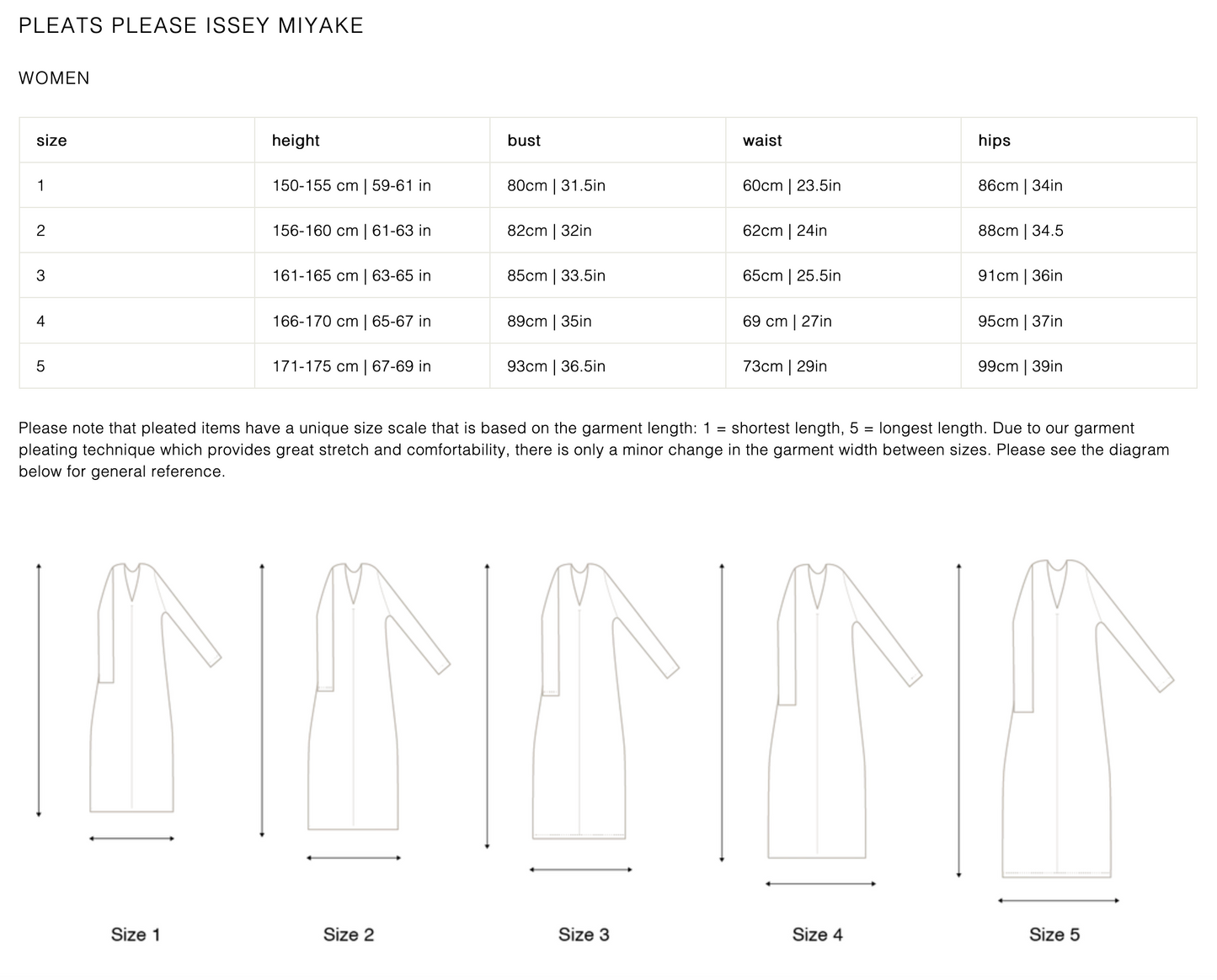 Issey Miyake pleats please