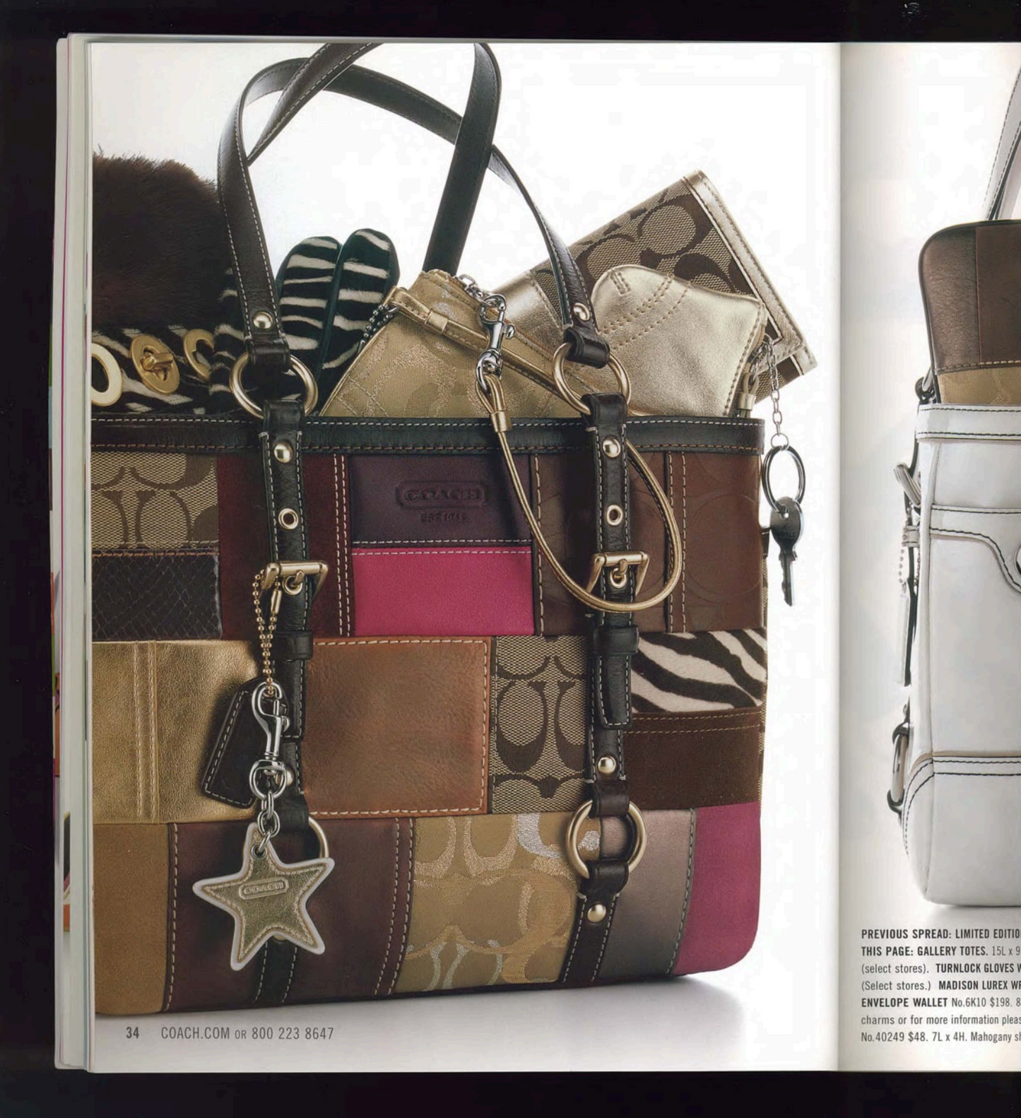 2006 Coach shoulder bag