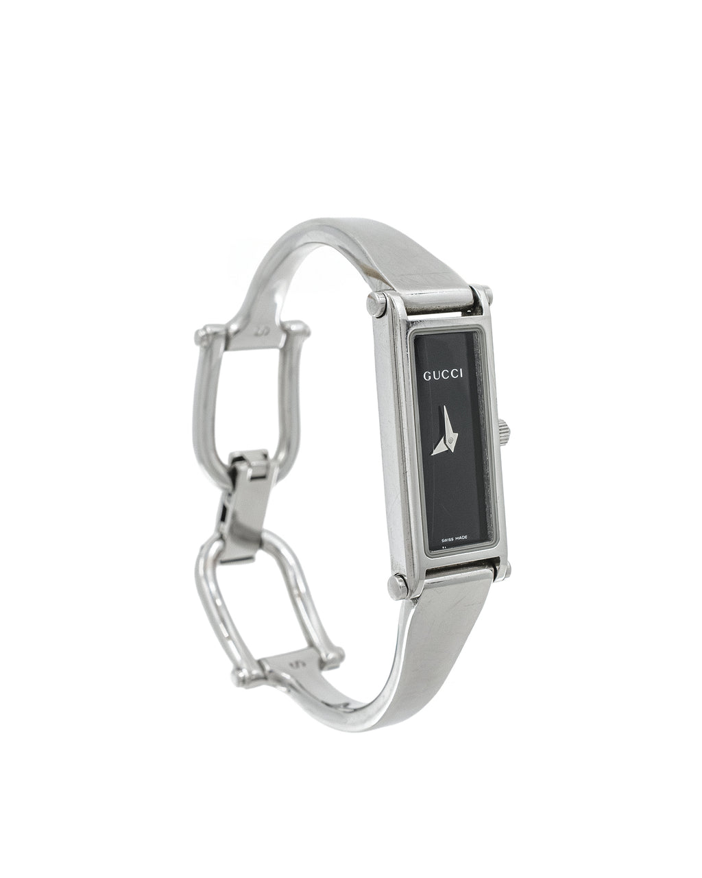 GUCCI 1500L WATCH BLACK