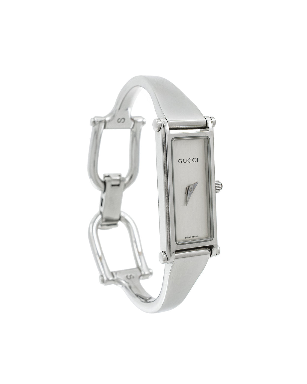GUCCI 1500L WATCH WHITE