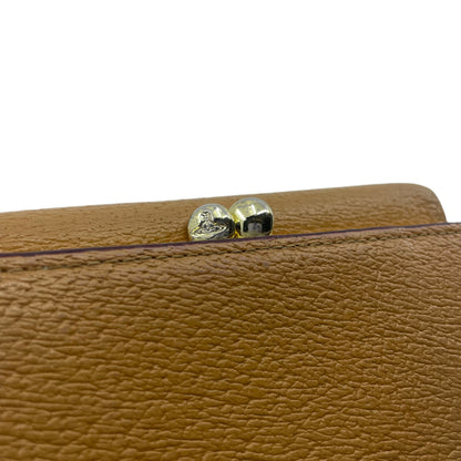 Billetera Vivienne Westwood (mostaza)
