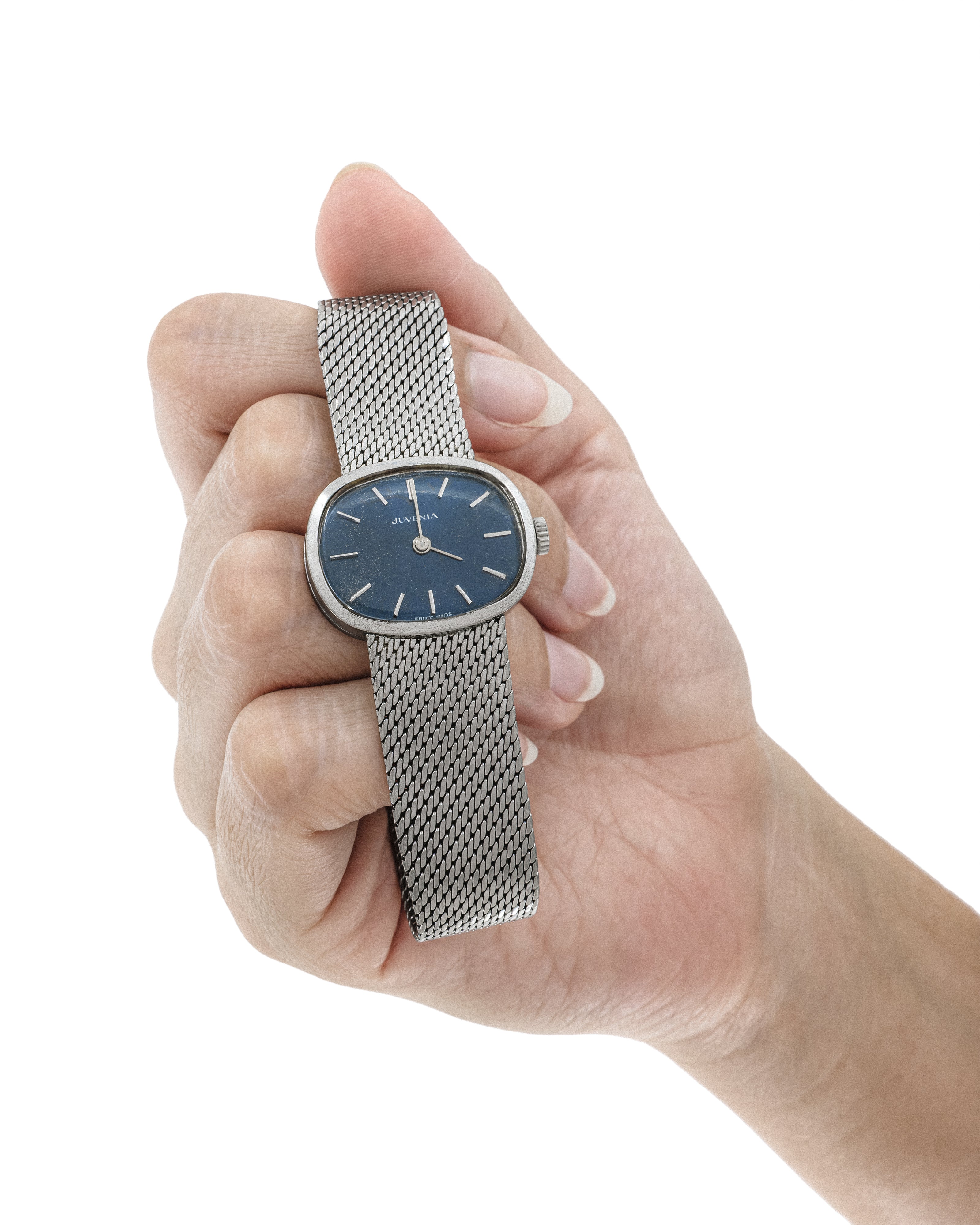JUVENIA STAINLESS STEEL WATCH