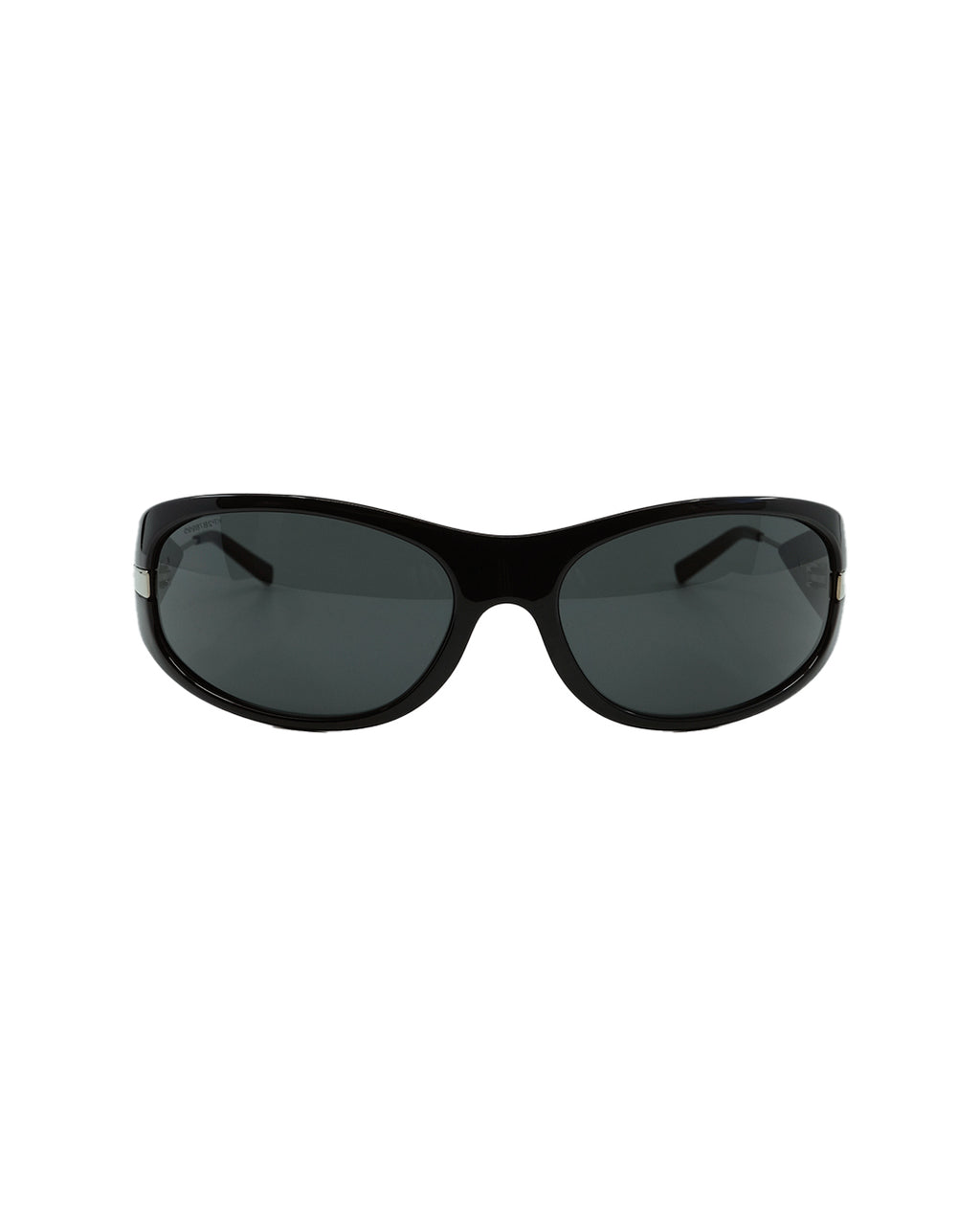 PRADA BLACK SHIELD SUNGLASSES
