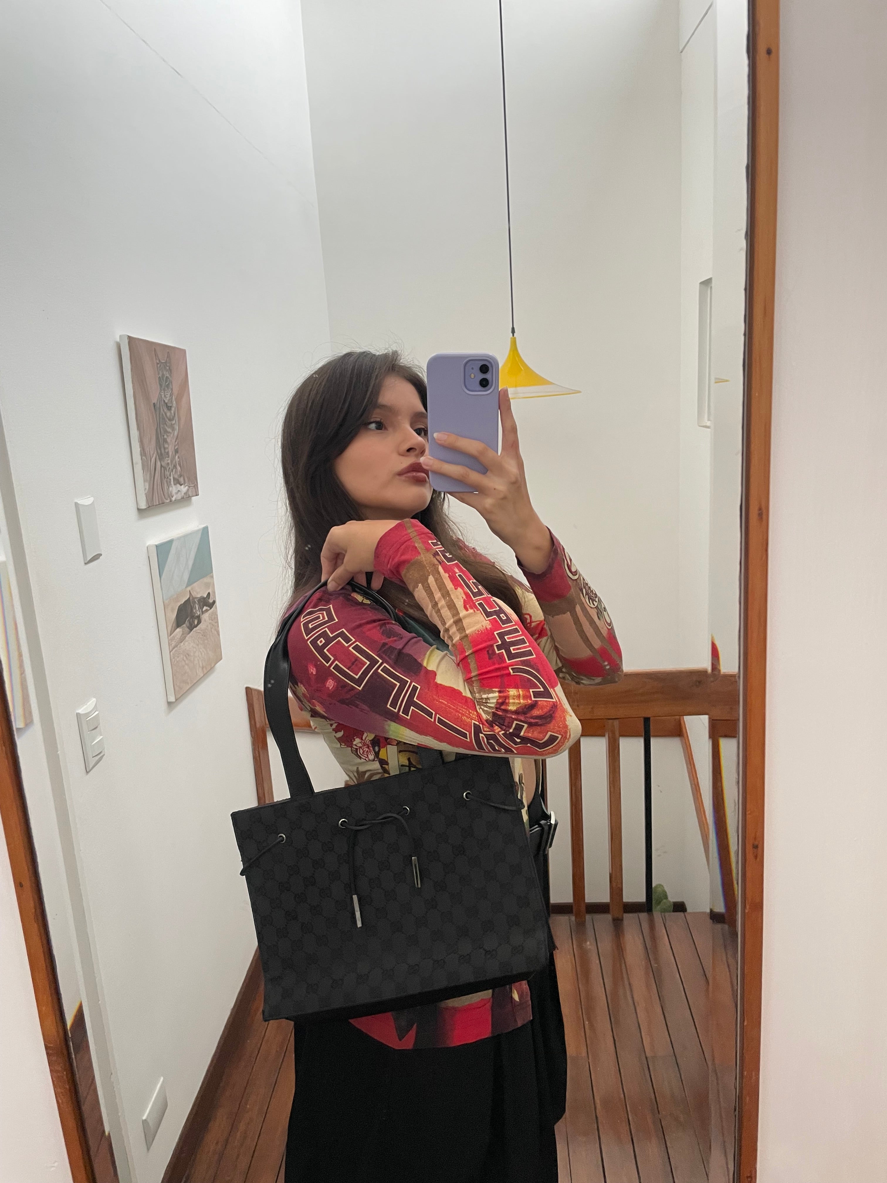 GUCCI GG CANVAS TOTE