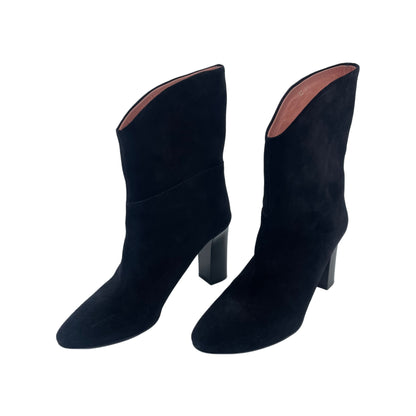 Acne Studios leather boots (37)