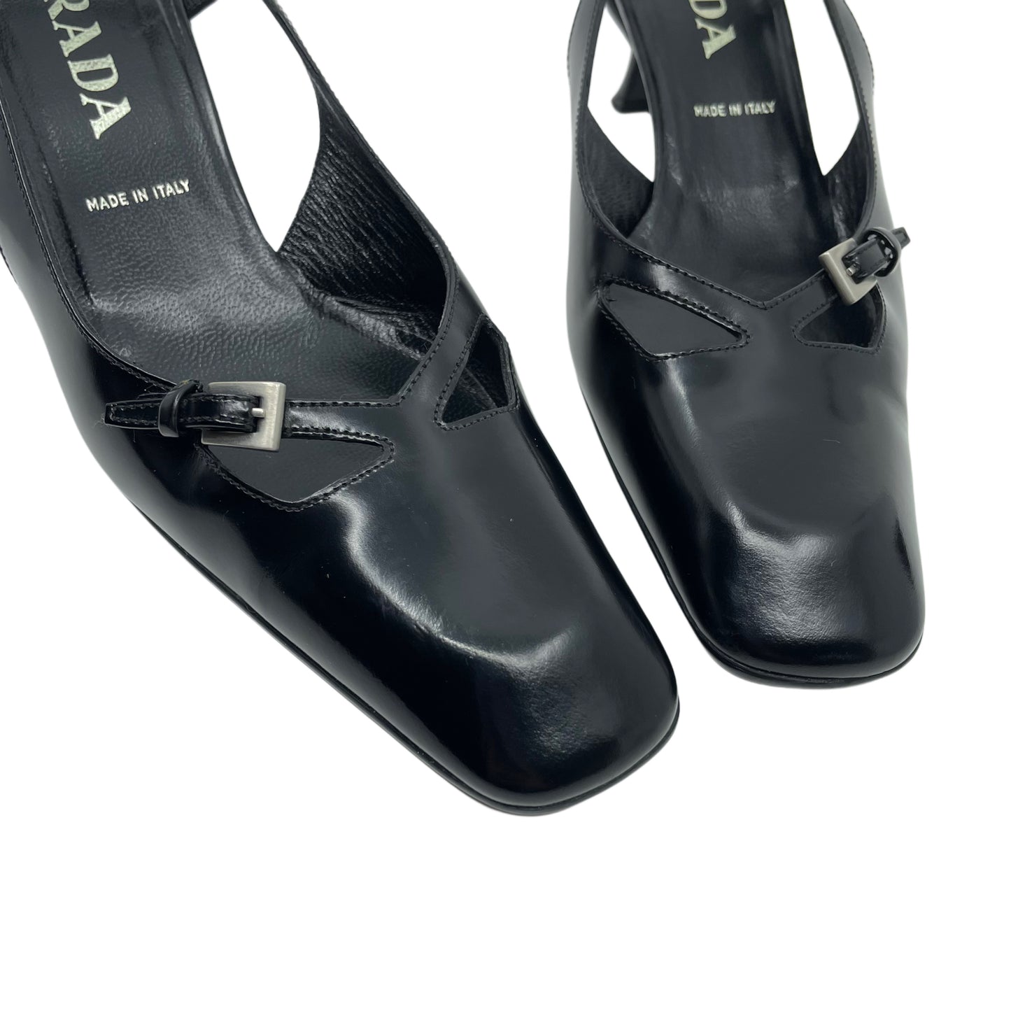 Prada kitten heels (37.5)