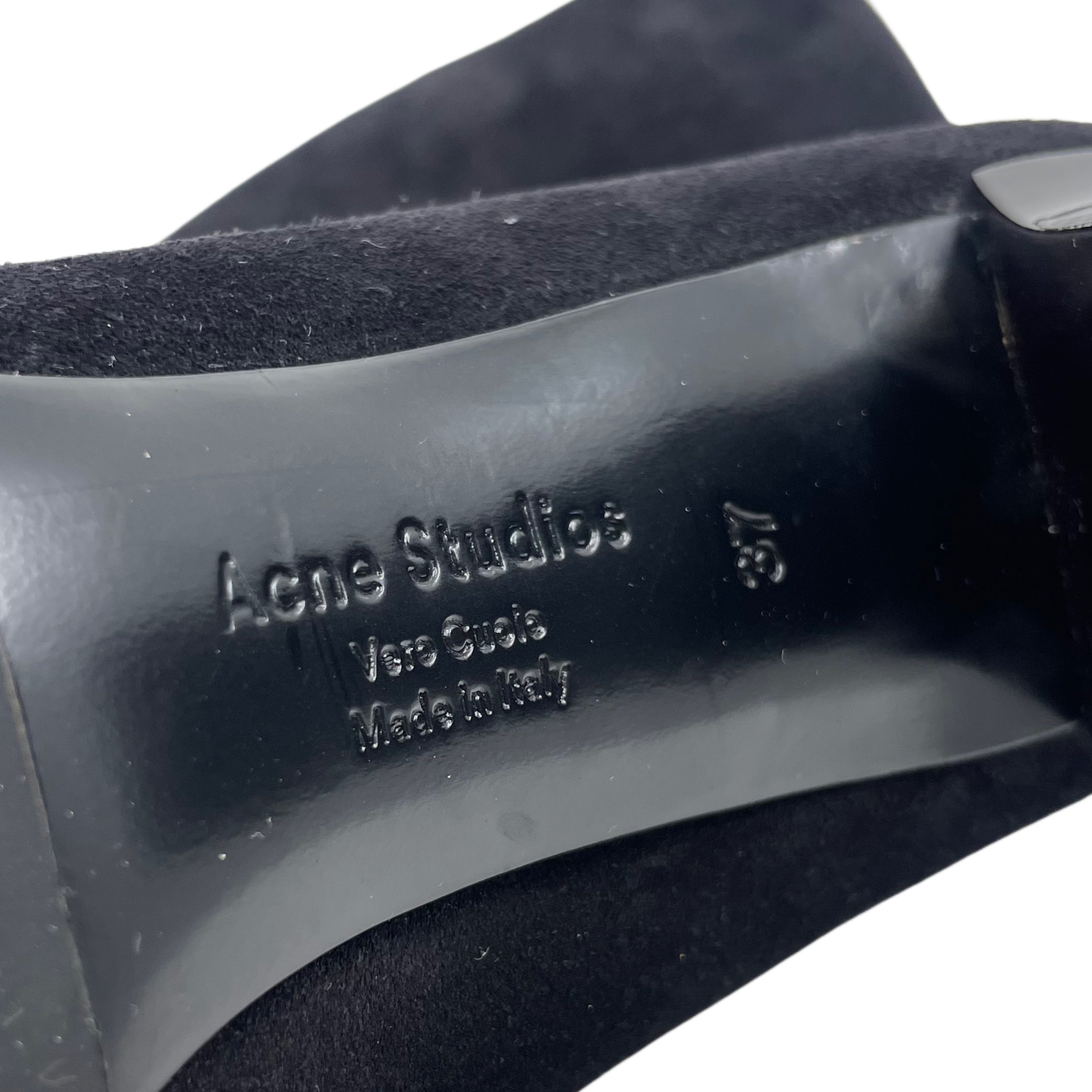 ACNE STUDIOS BOOTS (37)