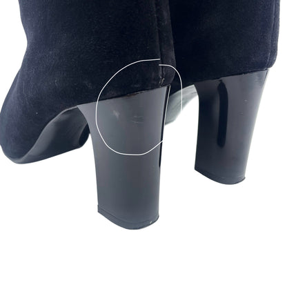 Acne Studios leather boots (37)