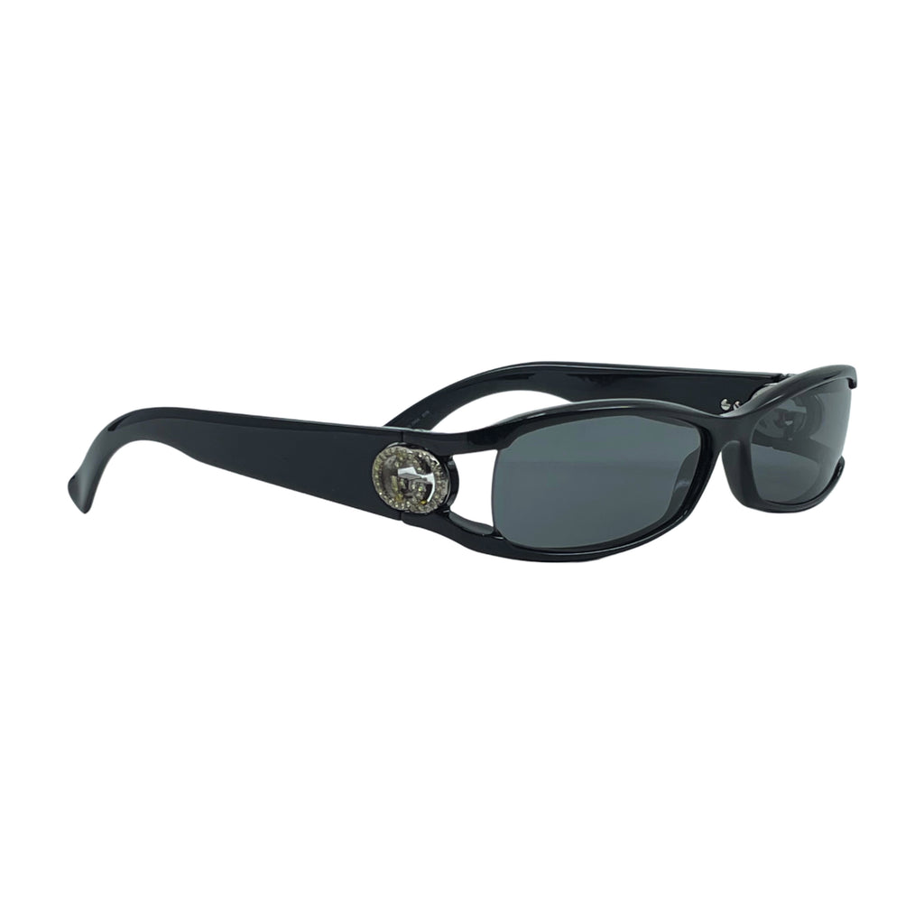 Gucci rhinestone sunglasses