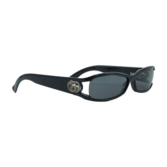 Gucci rhinestone sunglasses