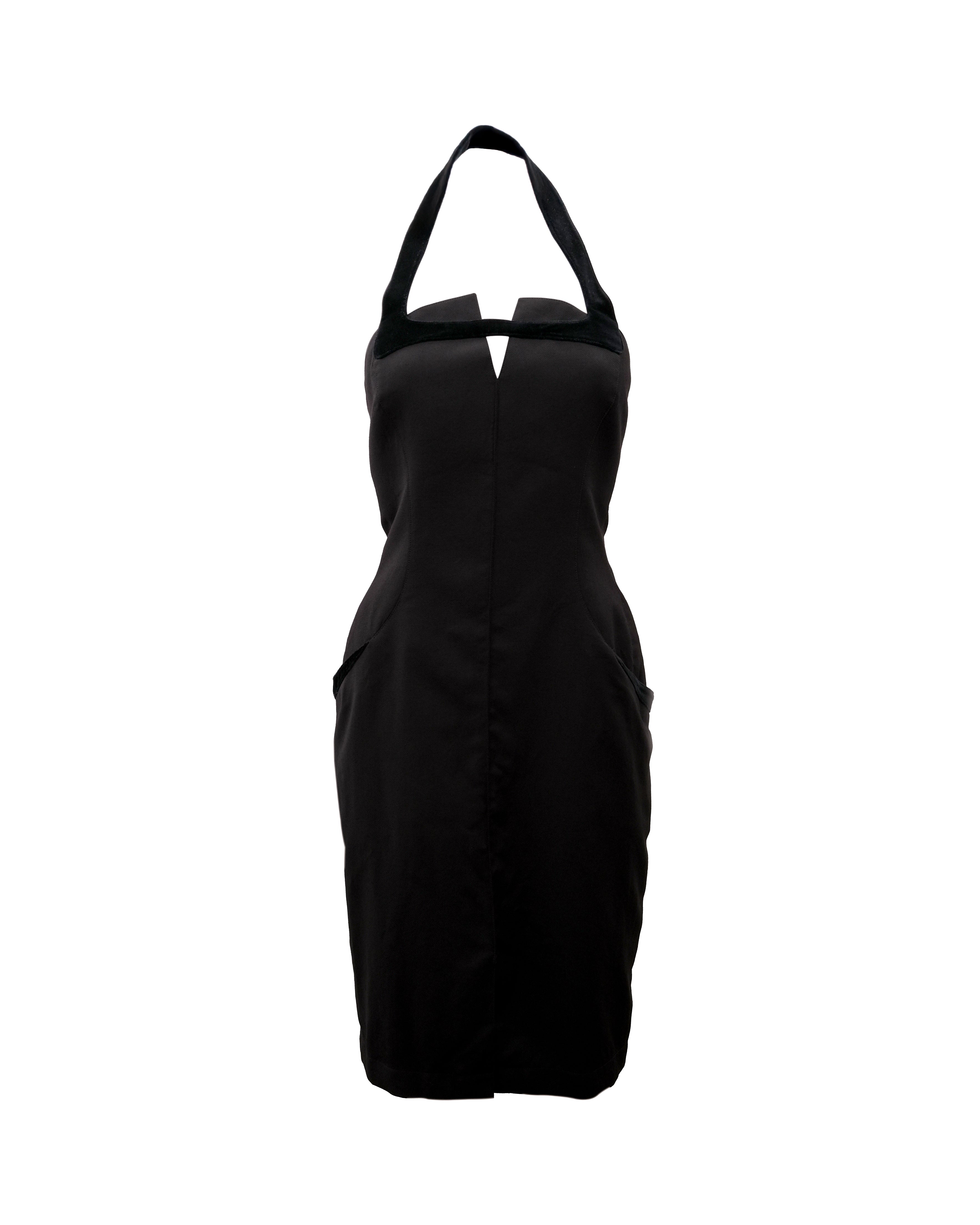 1998 THIERRY MUGLER ARCHIVE RUNWAY DRESS