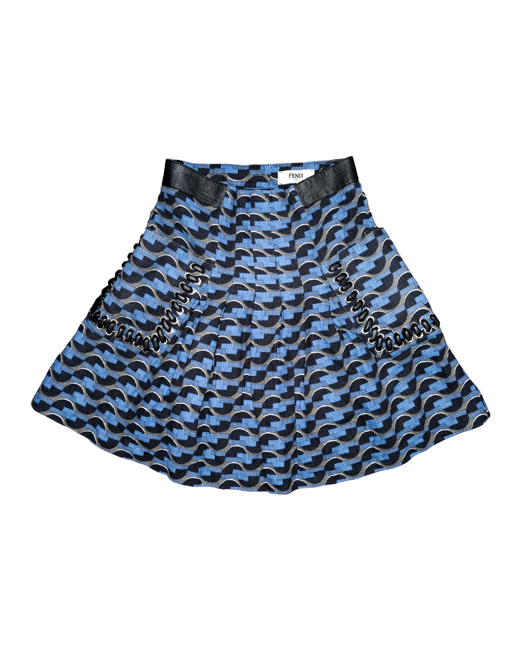 S/S 2016 FENDI RUNWAY SKIRT (M)