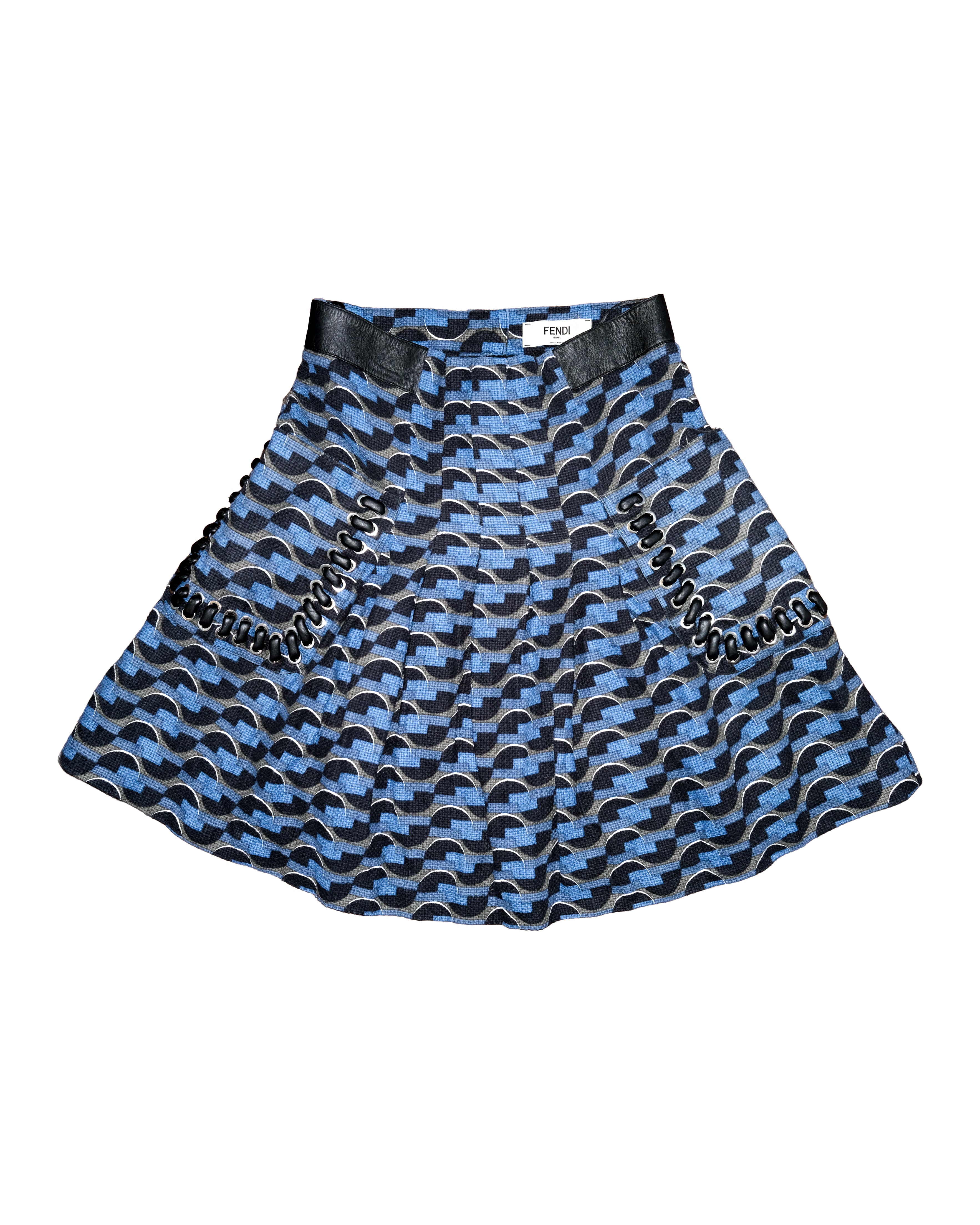S/S 2016 FENDI RUNWAY SKIRT (M)