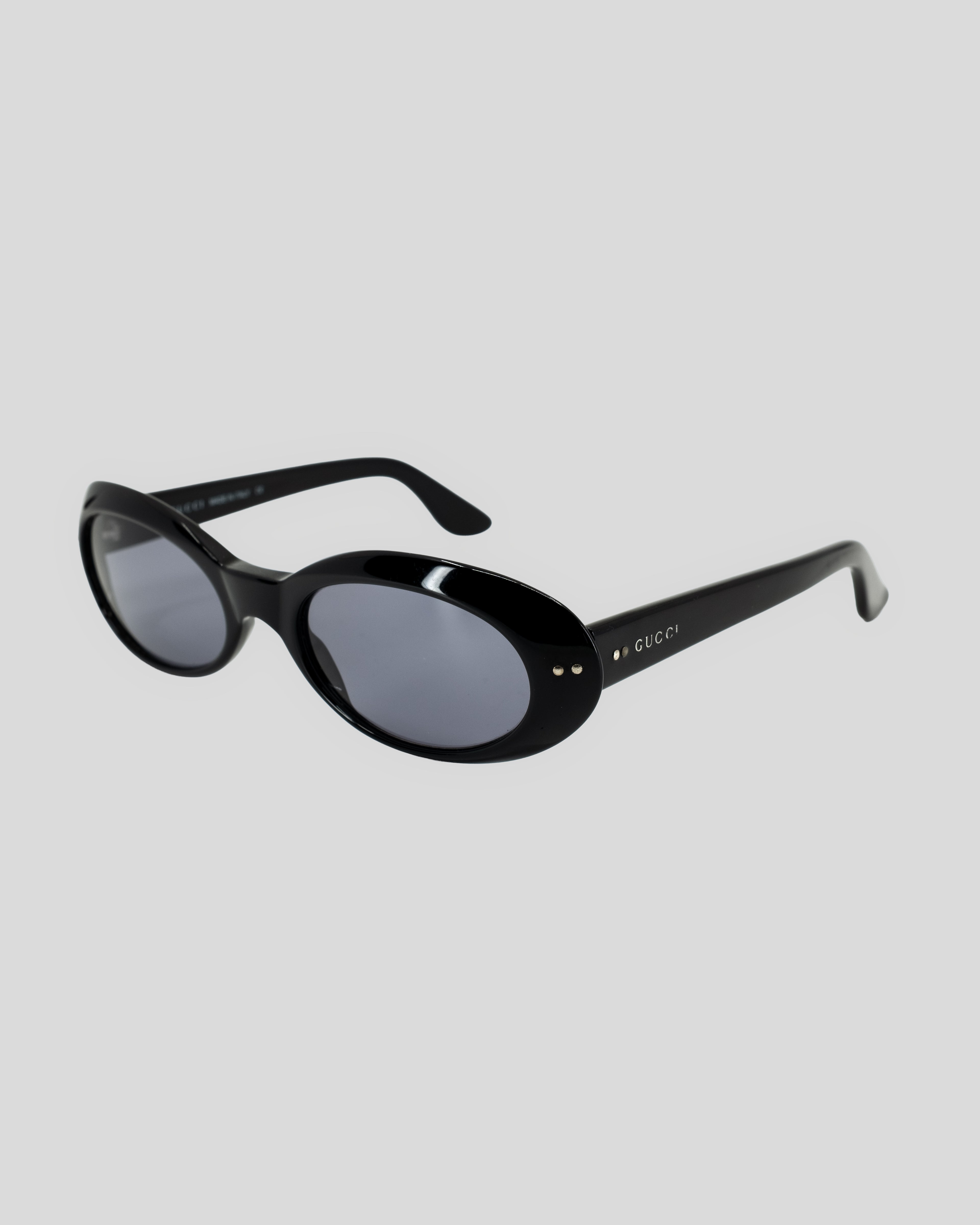 GUCCI OVAL SUNGLASSES