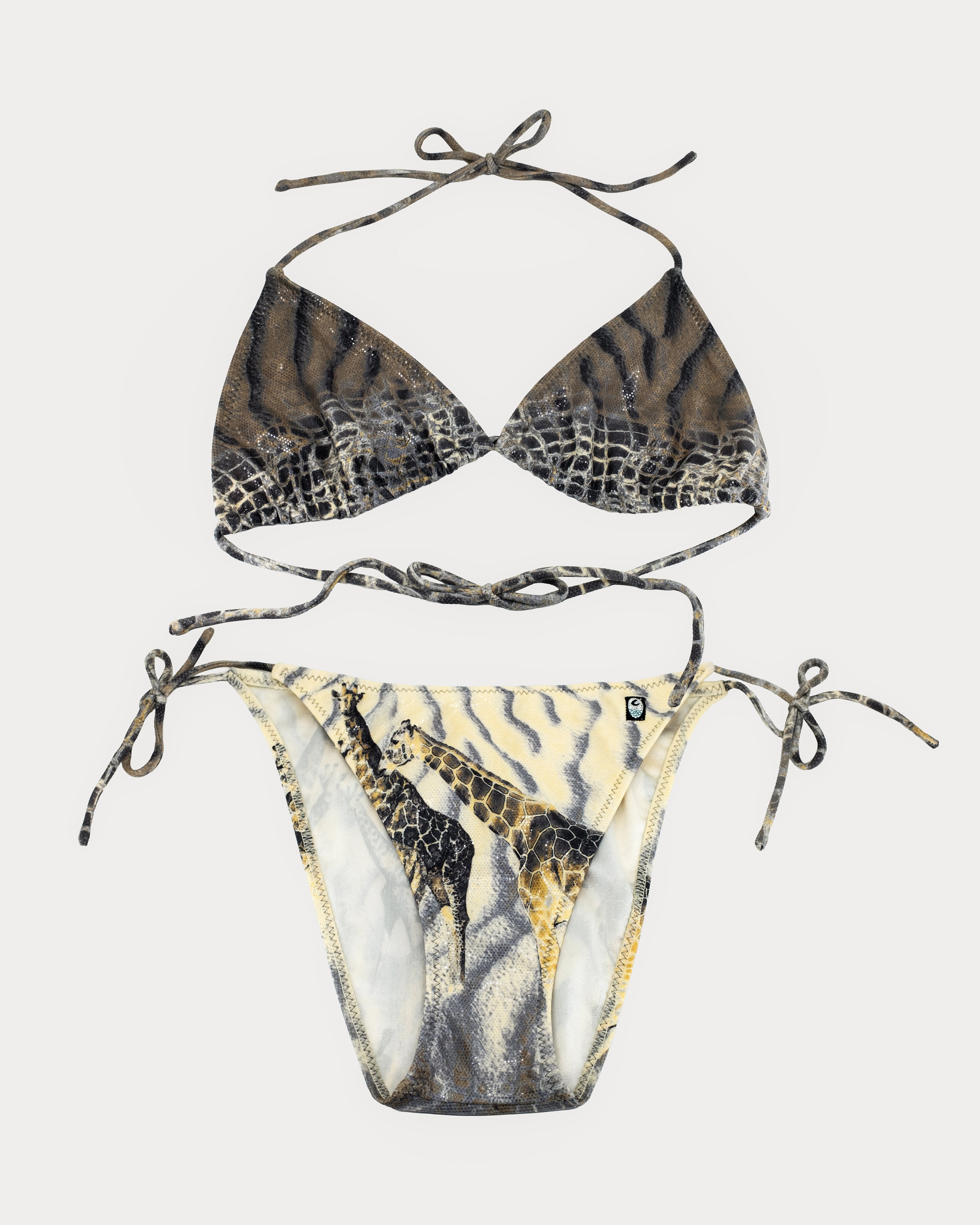 90'S SAFARI BIKINI (S/M)
