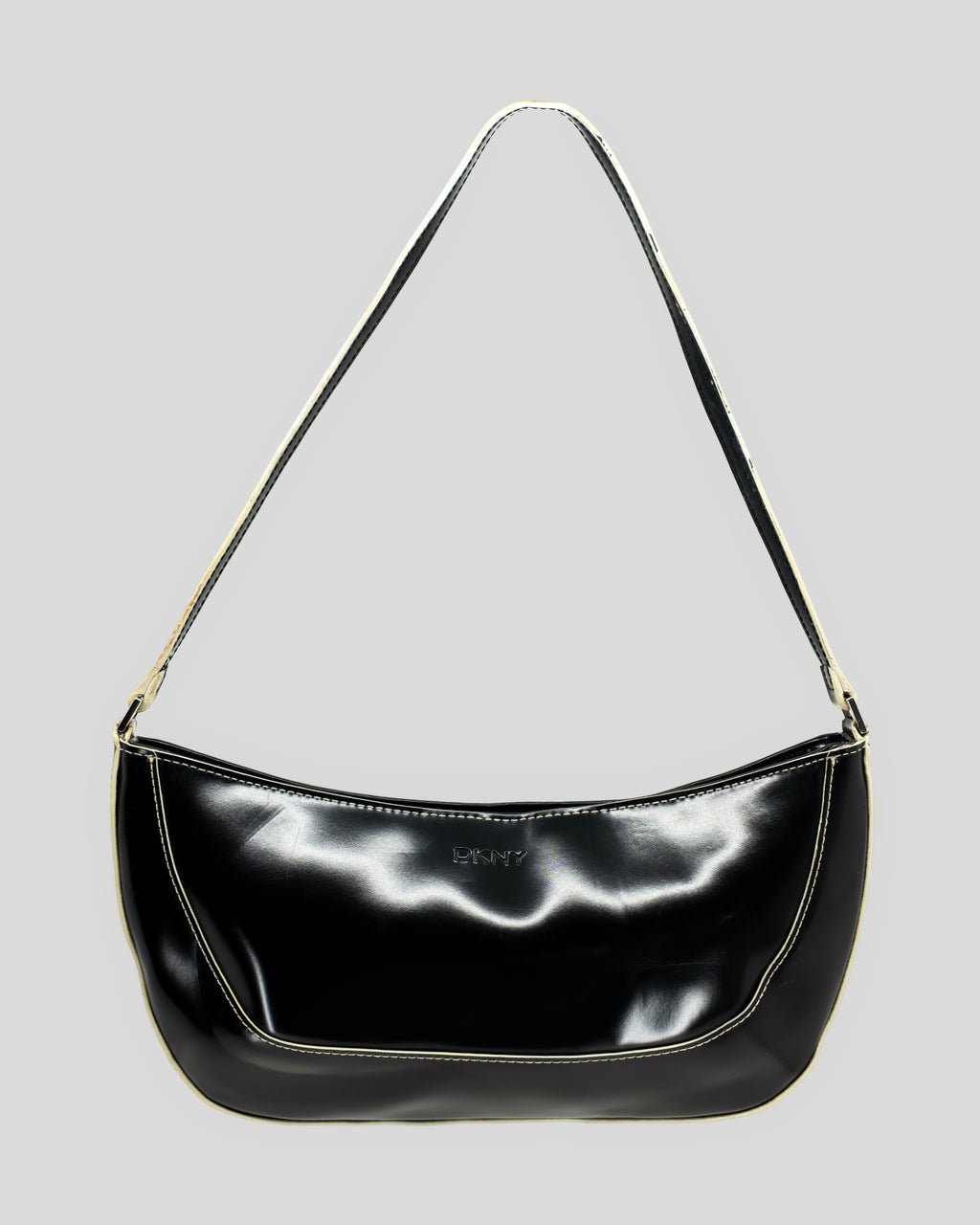 DKNY 90'S PATENT LEATHER BAG