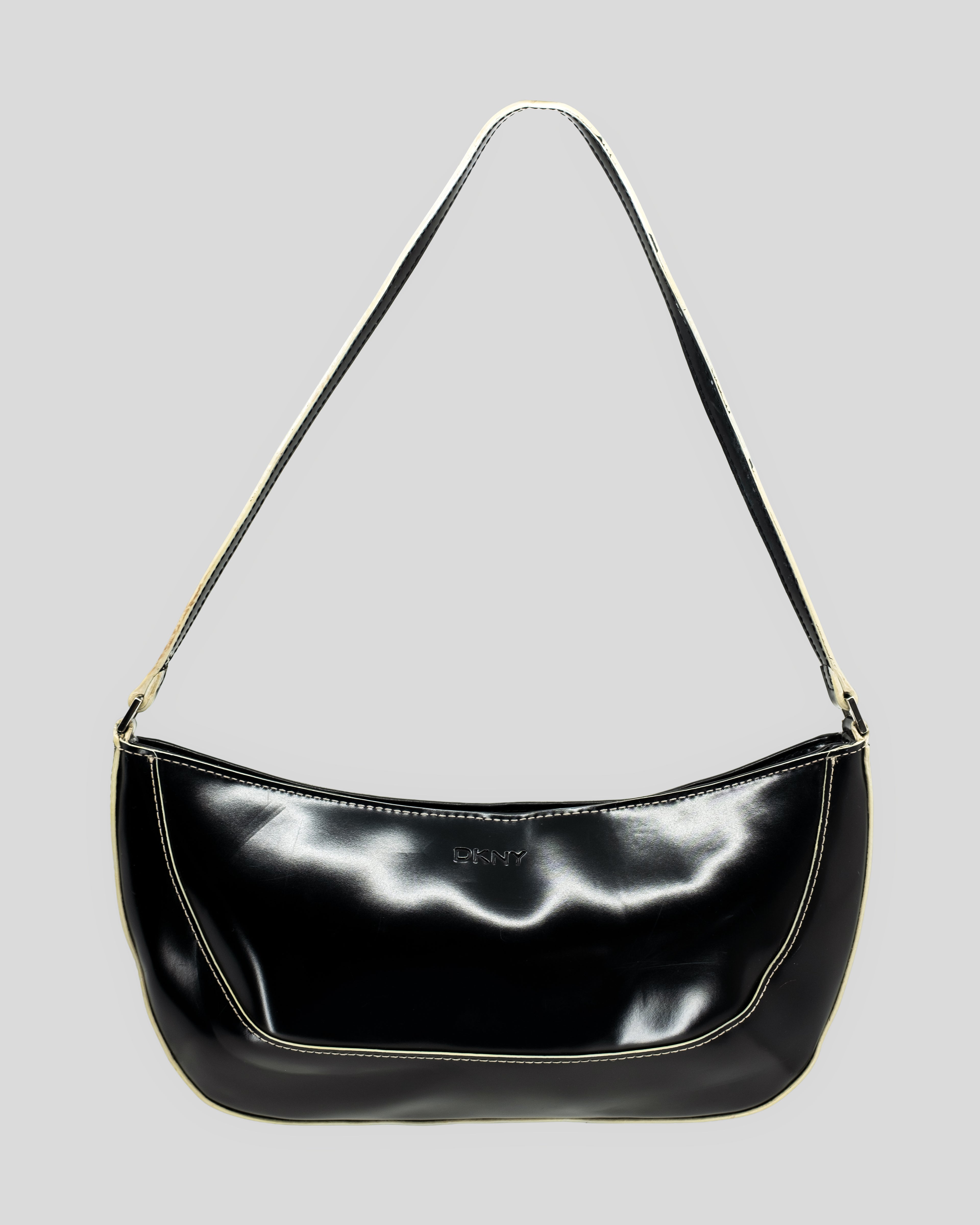 DKNY 90'S PATENT LEATHER BAG