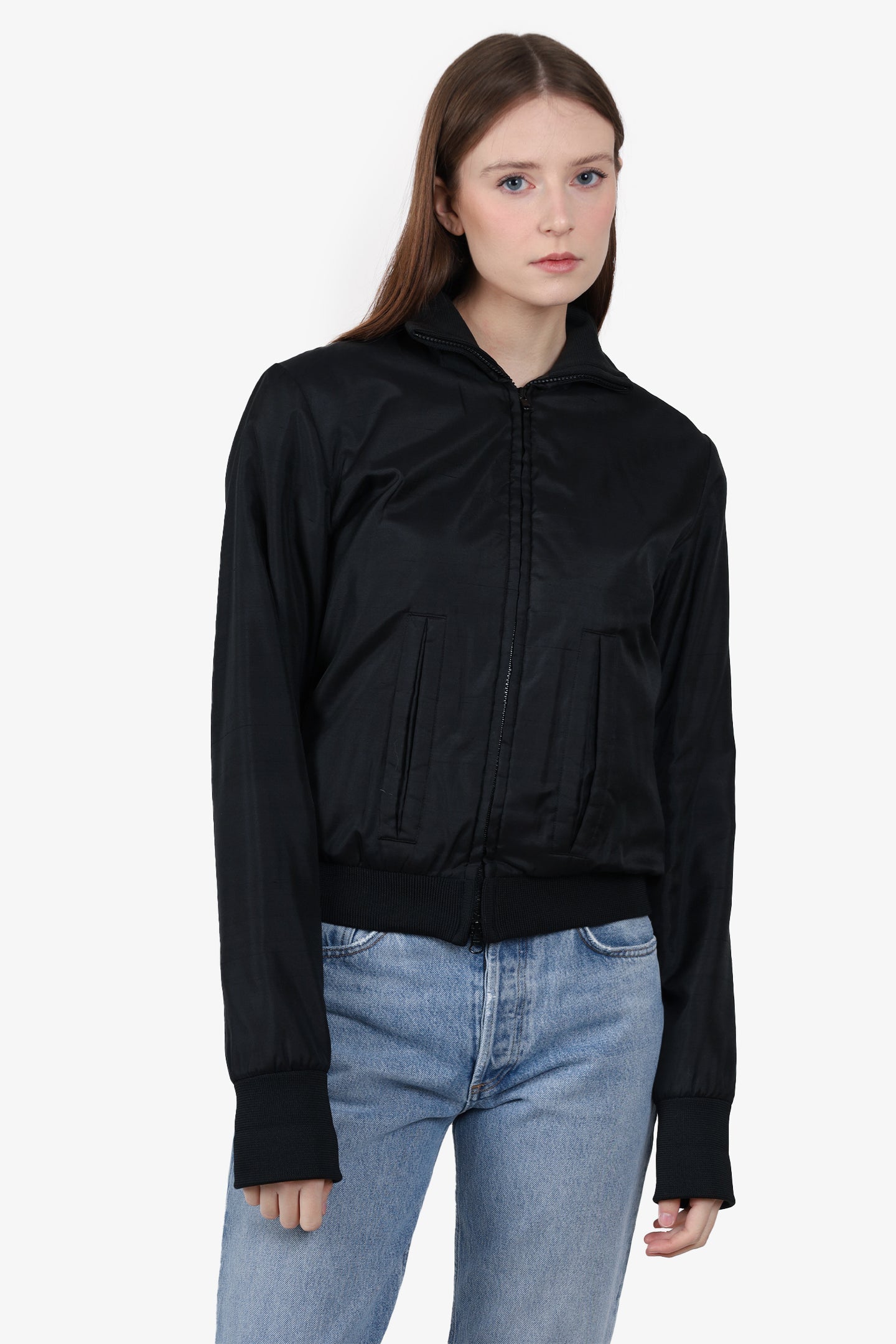 YOHJI YAMAMOTO BOMBER JACKET (S)